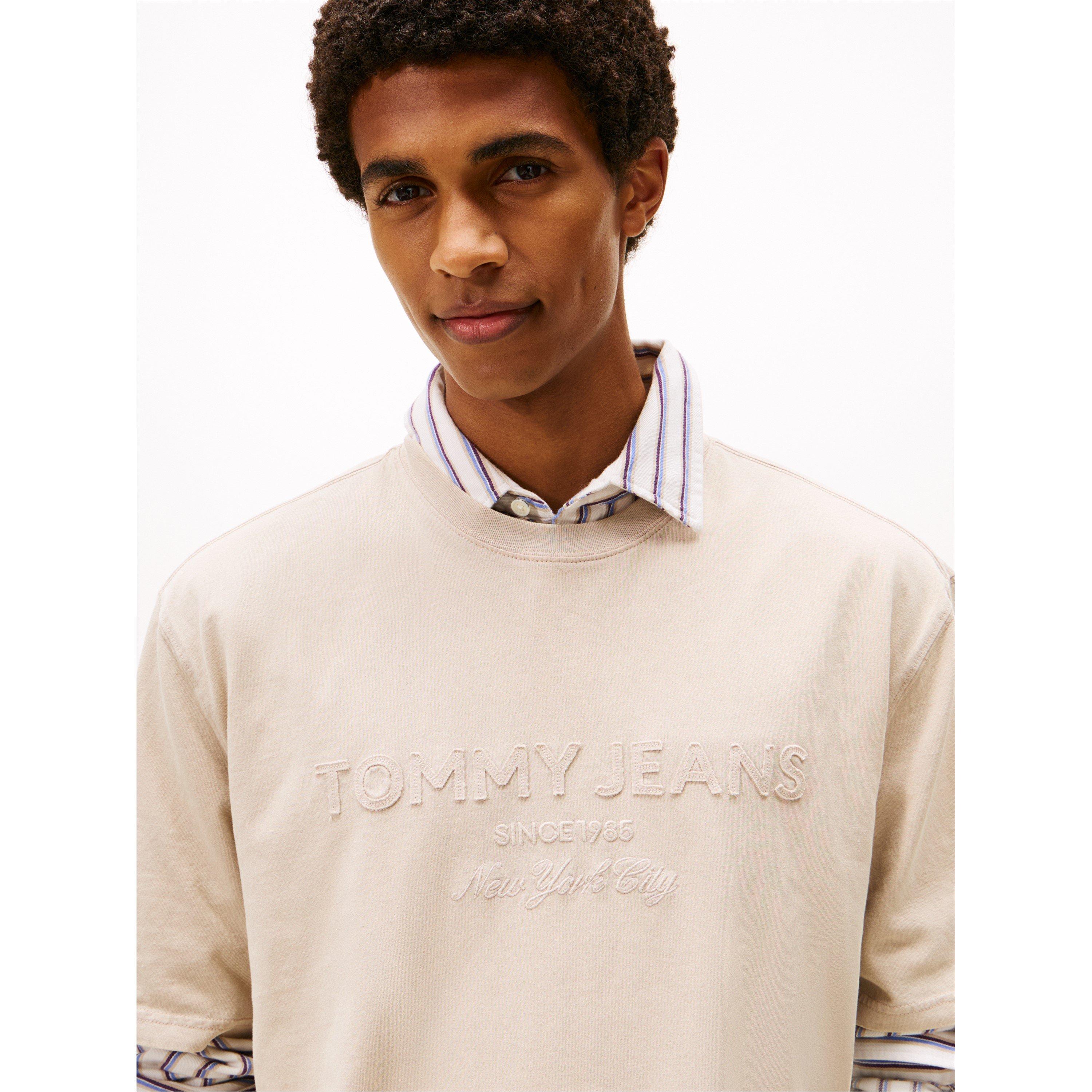 Gulf Sand - Tommy Jeans - TJ 90s New Classc T Sn61 - 3