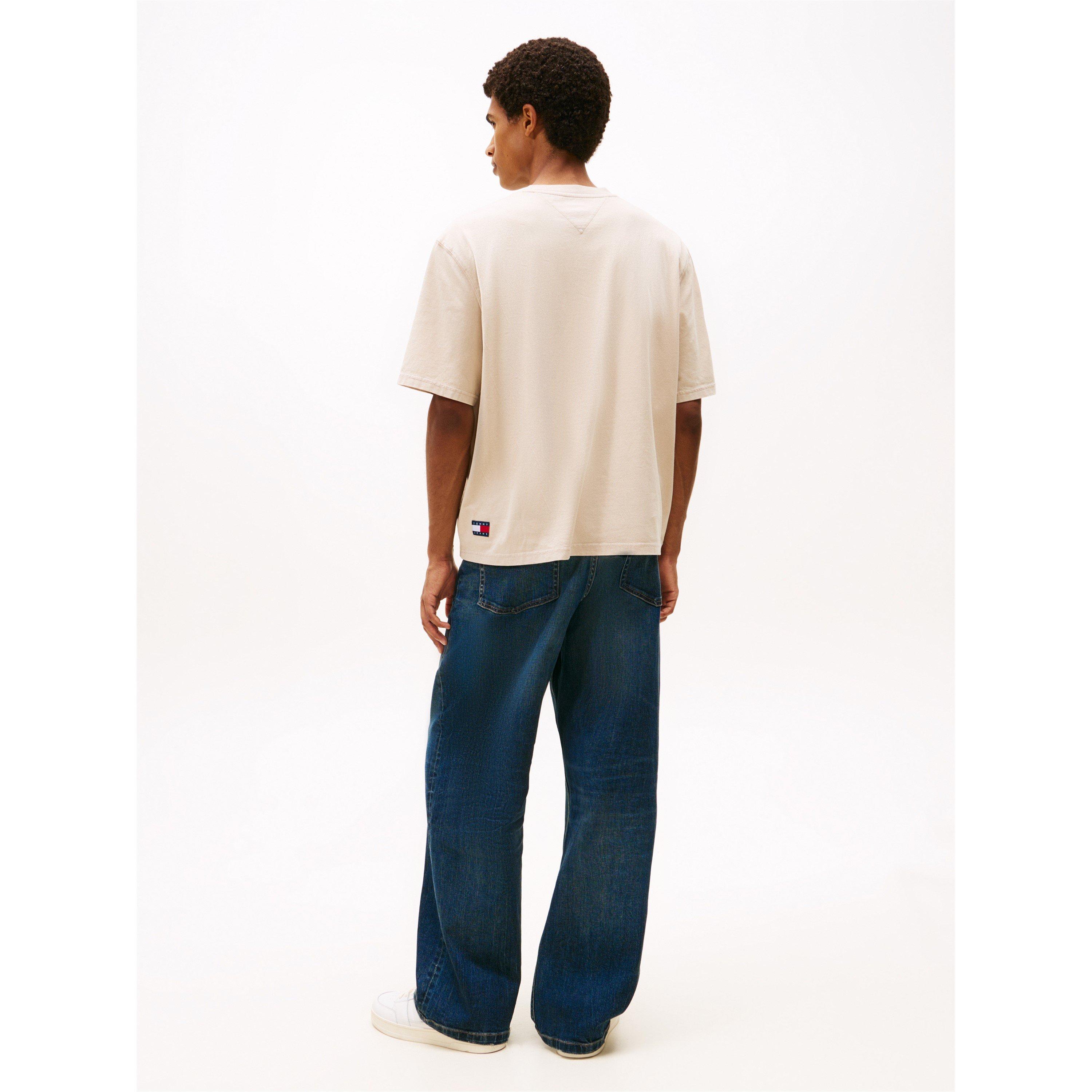 Gulf Sand - Tommy Jeans - TJ 90s New Classc T Sn61 - 5