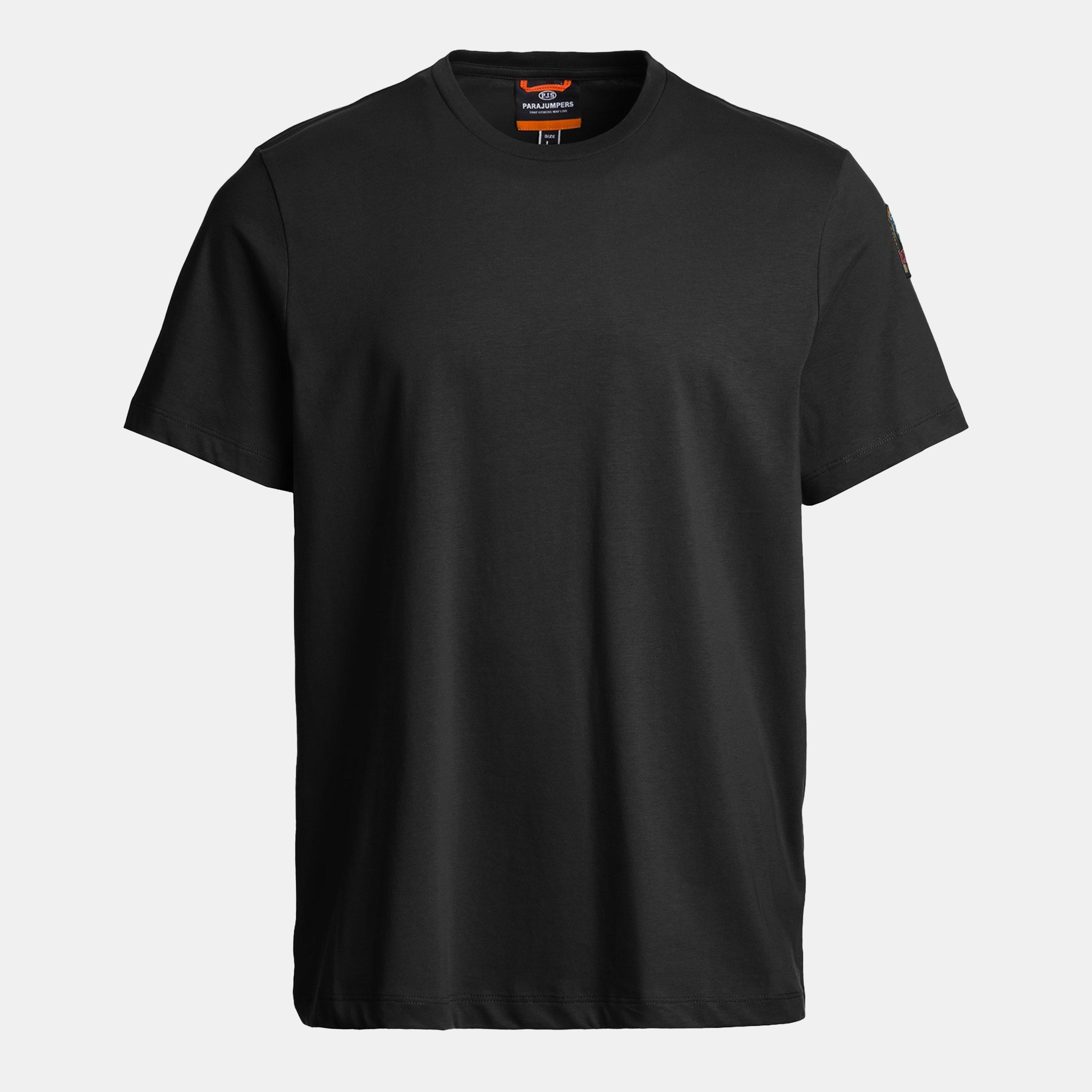 Parajumpers Shispare T-Shirt - Black 541 - XL