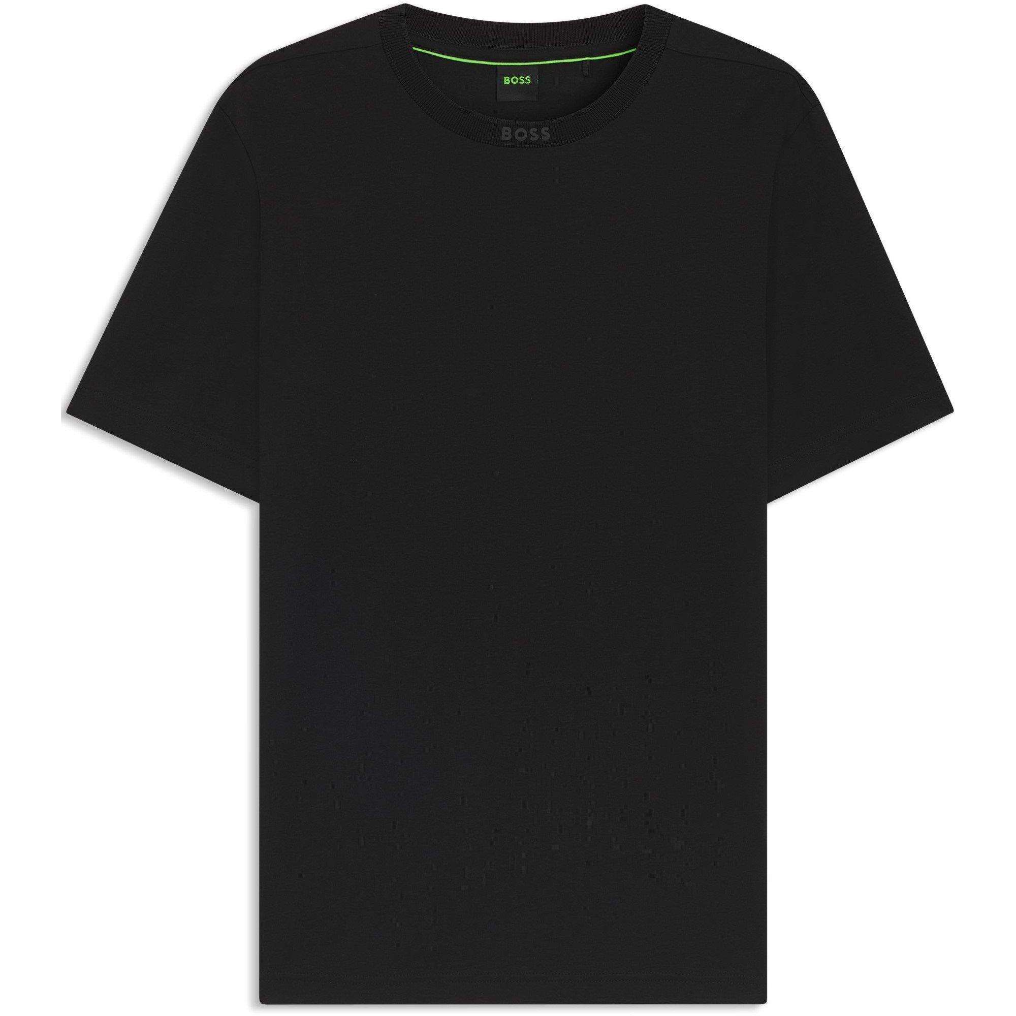 Black 001 - Boss - Tee 5 10276616 01 T-Shirt Mens