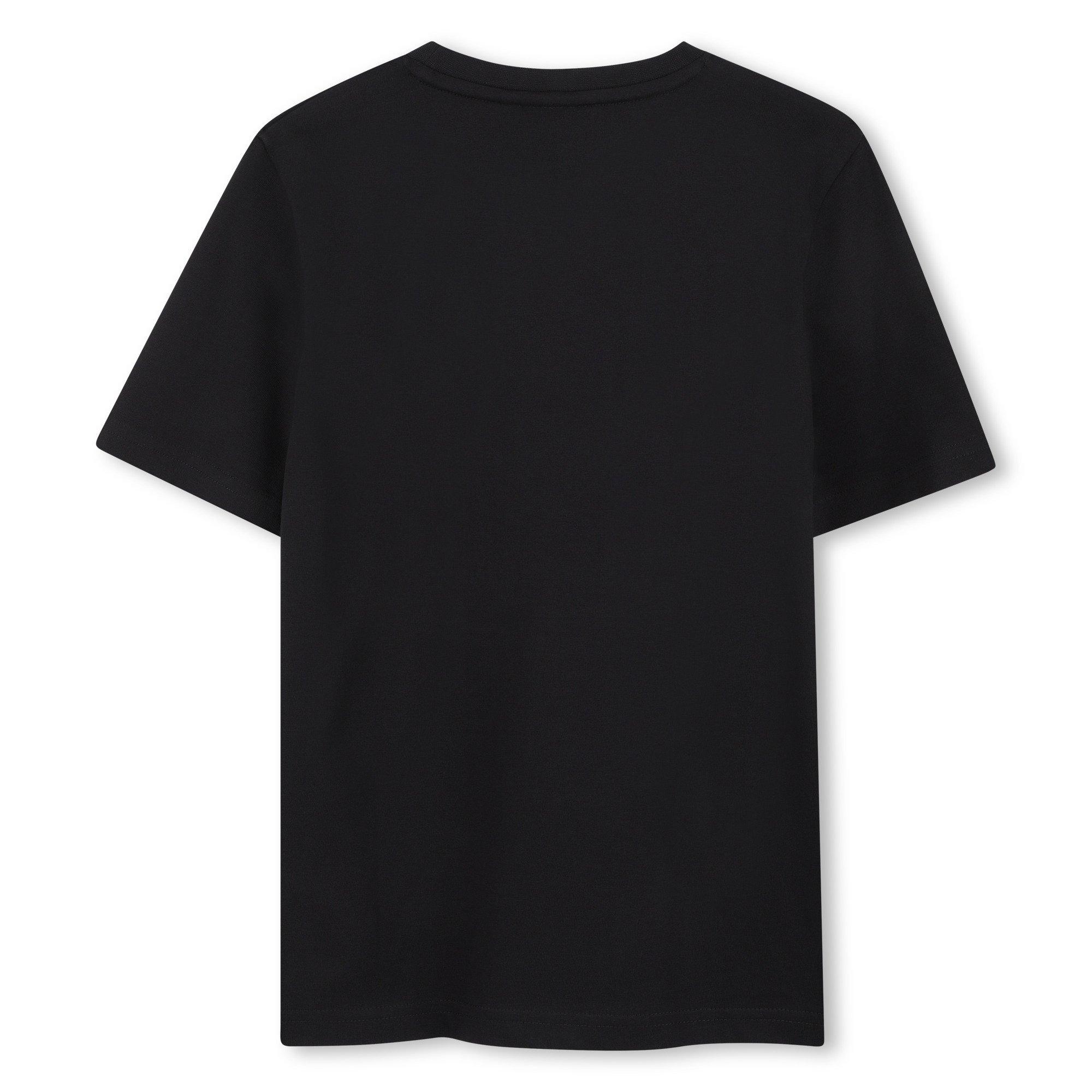 Black - Boss - Kids Fancy Logo T-Shirt, Logo Design - 2