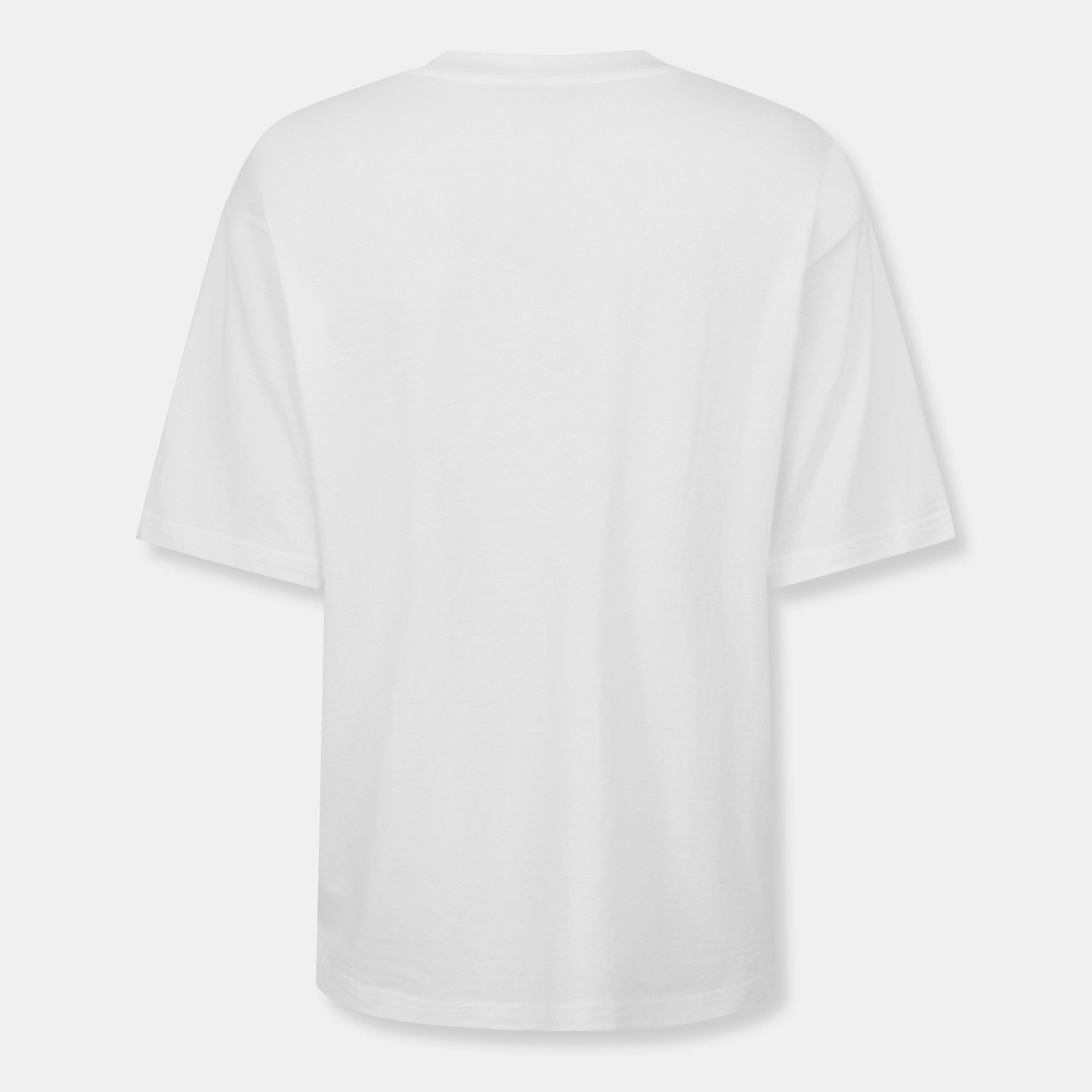 Wit - G Star - Men's Gstar Base Regular Fit T-Shirt - 2