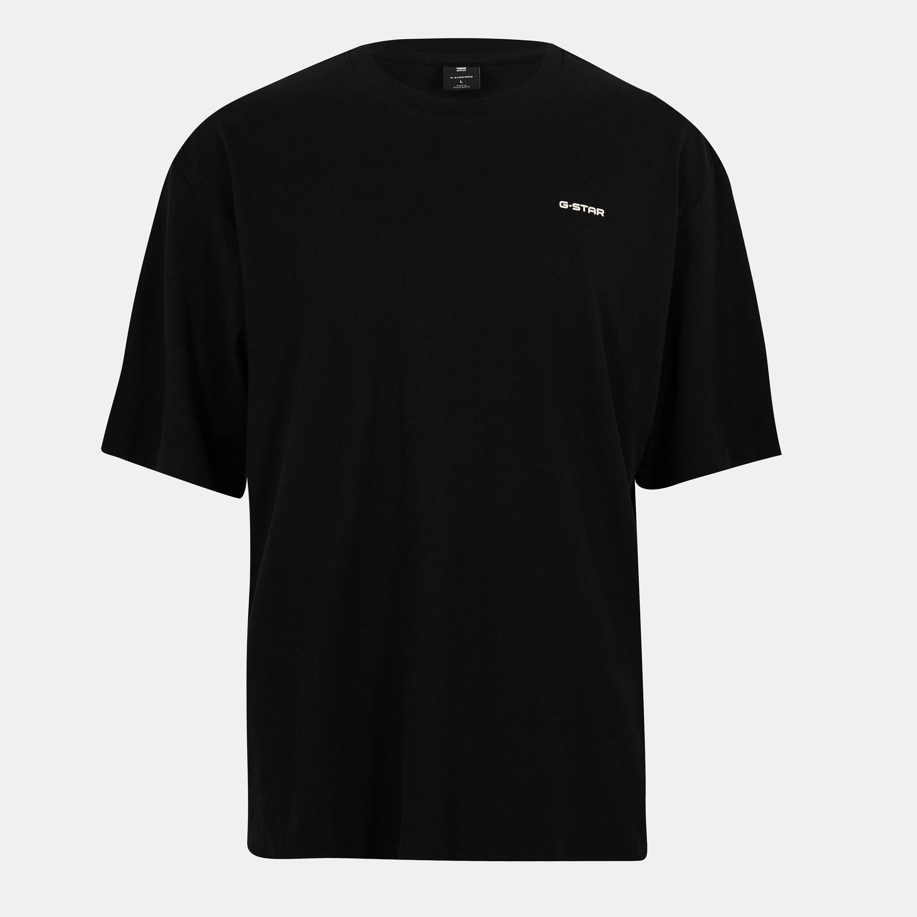 Black - G Star - Men's Gstar Base Regular Fit T-Shirt - 1