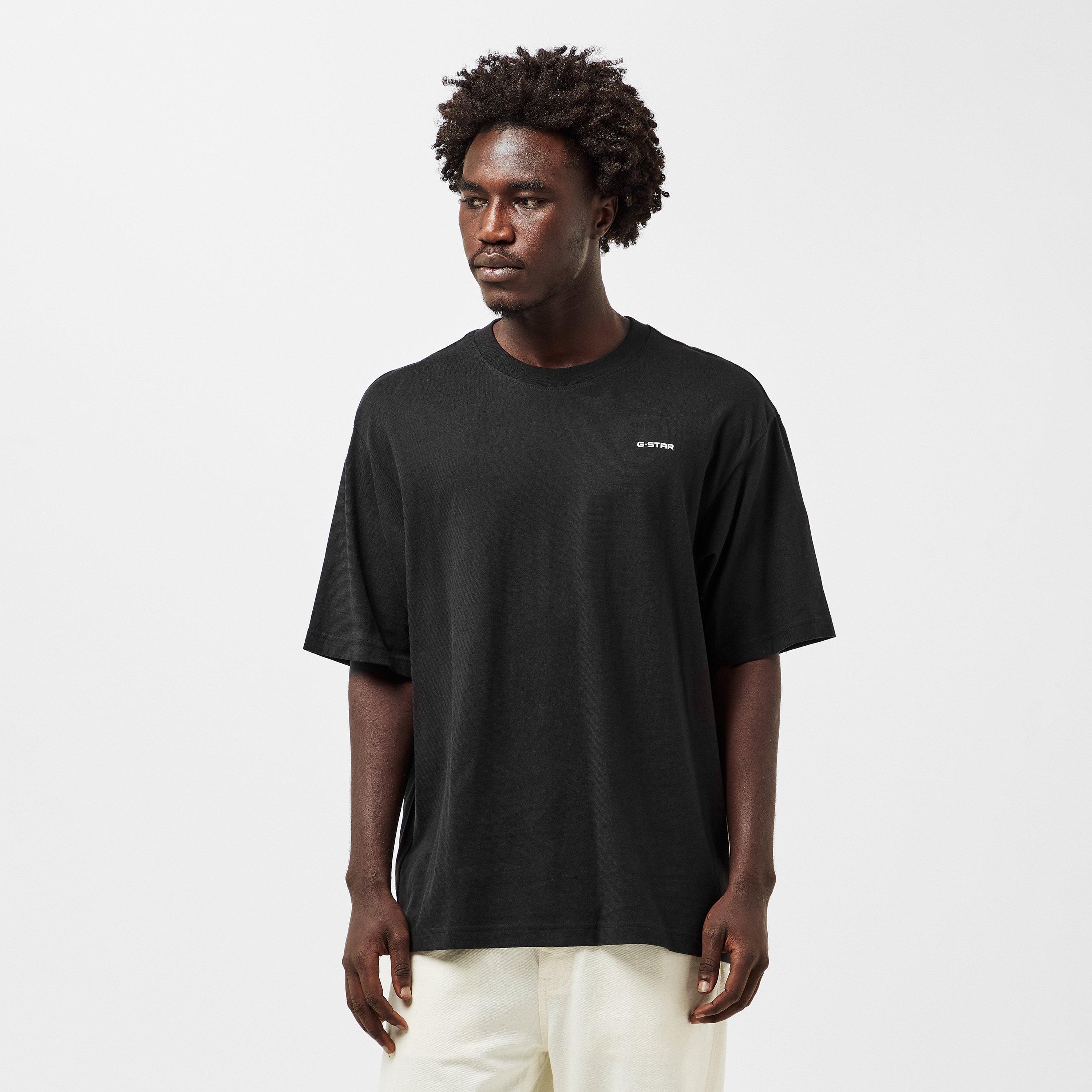 Black - G Star - Men's Gstar Base Regular Fit T-Shirt - 3