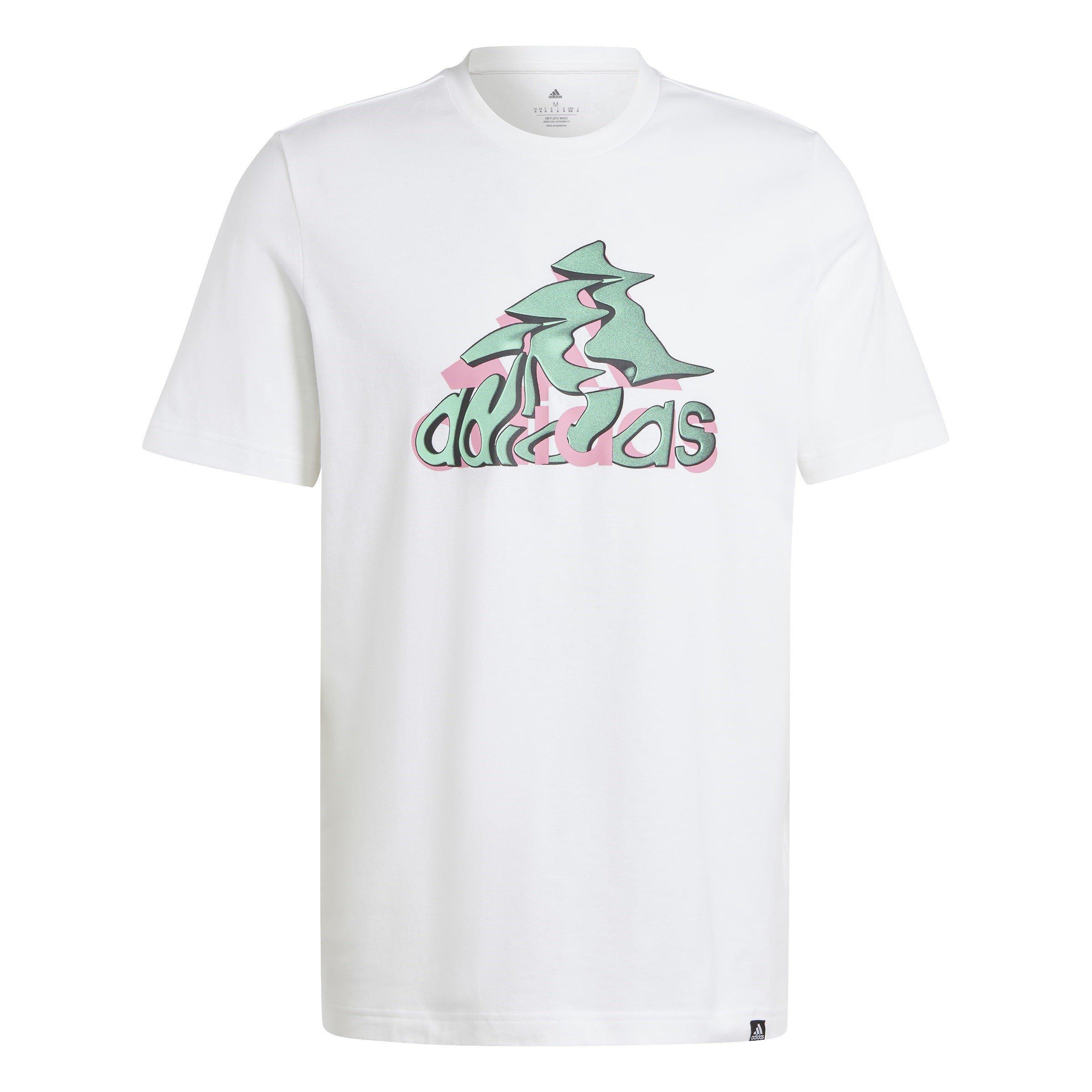 White - adidas - Regular Fit T-Shirt - 1