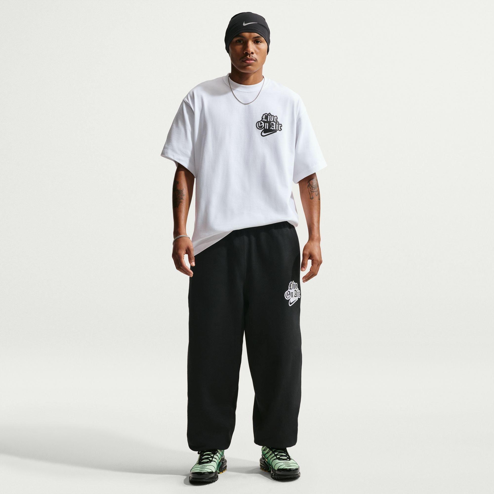 White - Nike - Nike M Nk Solo Sw T Sn99 - 4
