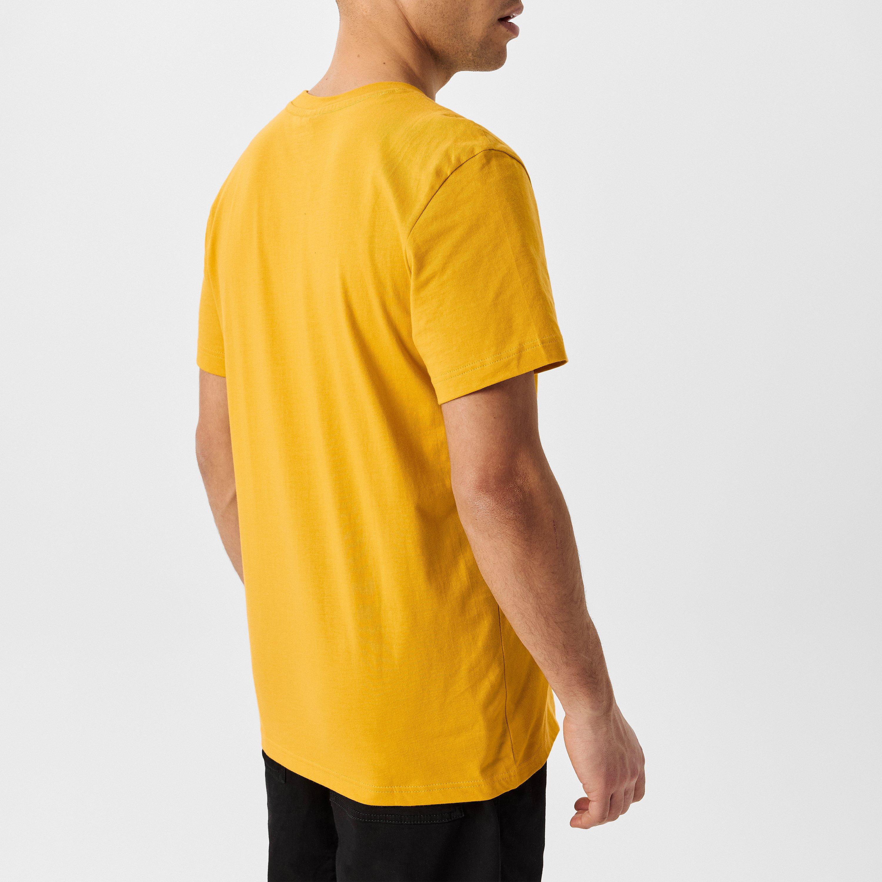 Dk Lemon - G Star - Stacked Old Skool Logo T-Shirt - 4