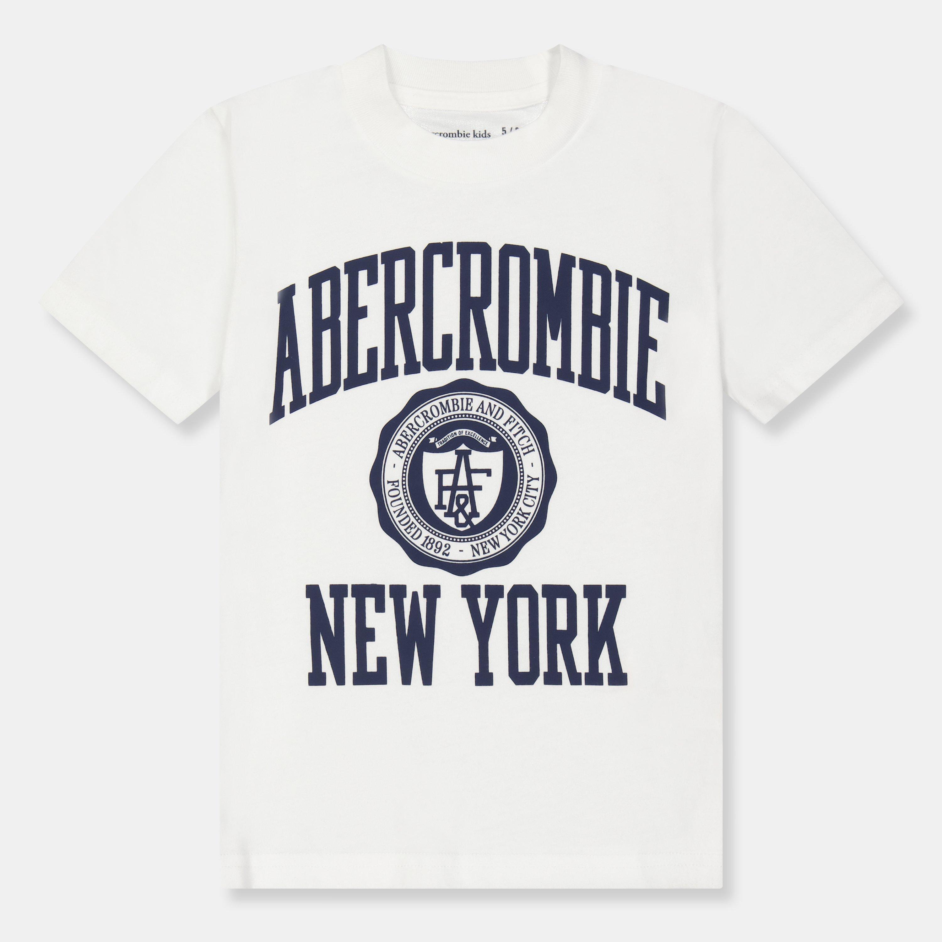 White W1T - Abercrombie and Fitch - Kids' T-Shirt - 1