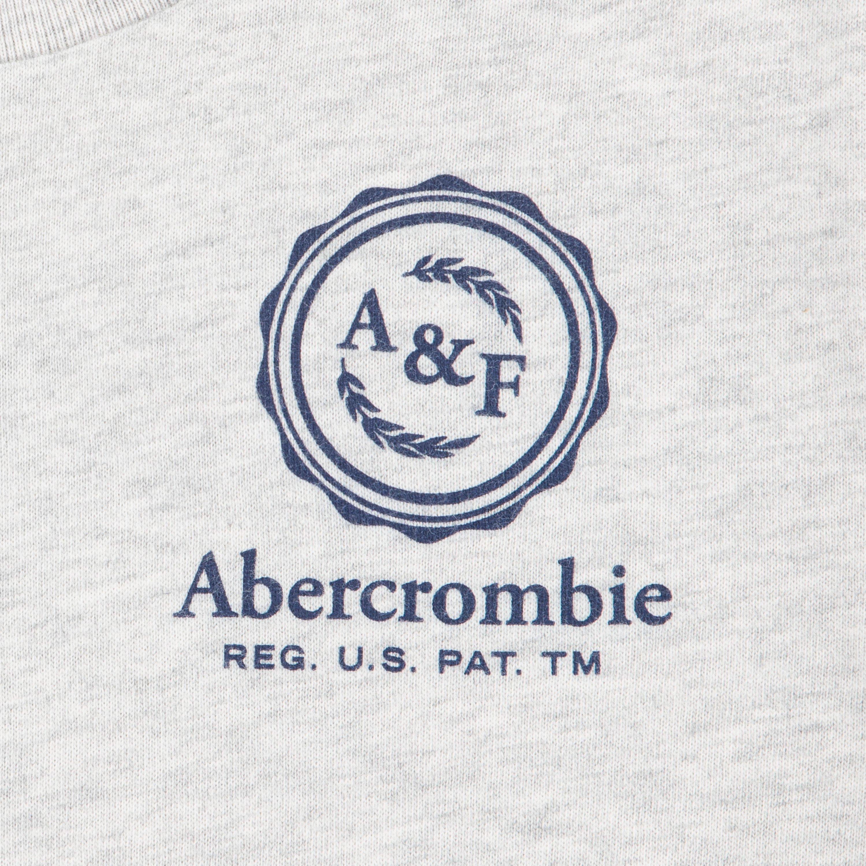 Light Grey GH3 - Abercrombie and Fitch - Kids' Regular Fit T-Shirt - 3
