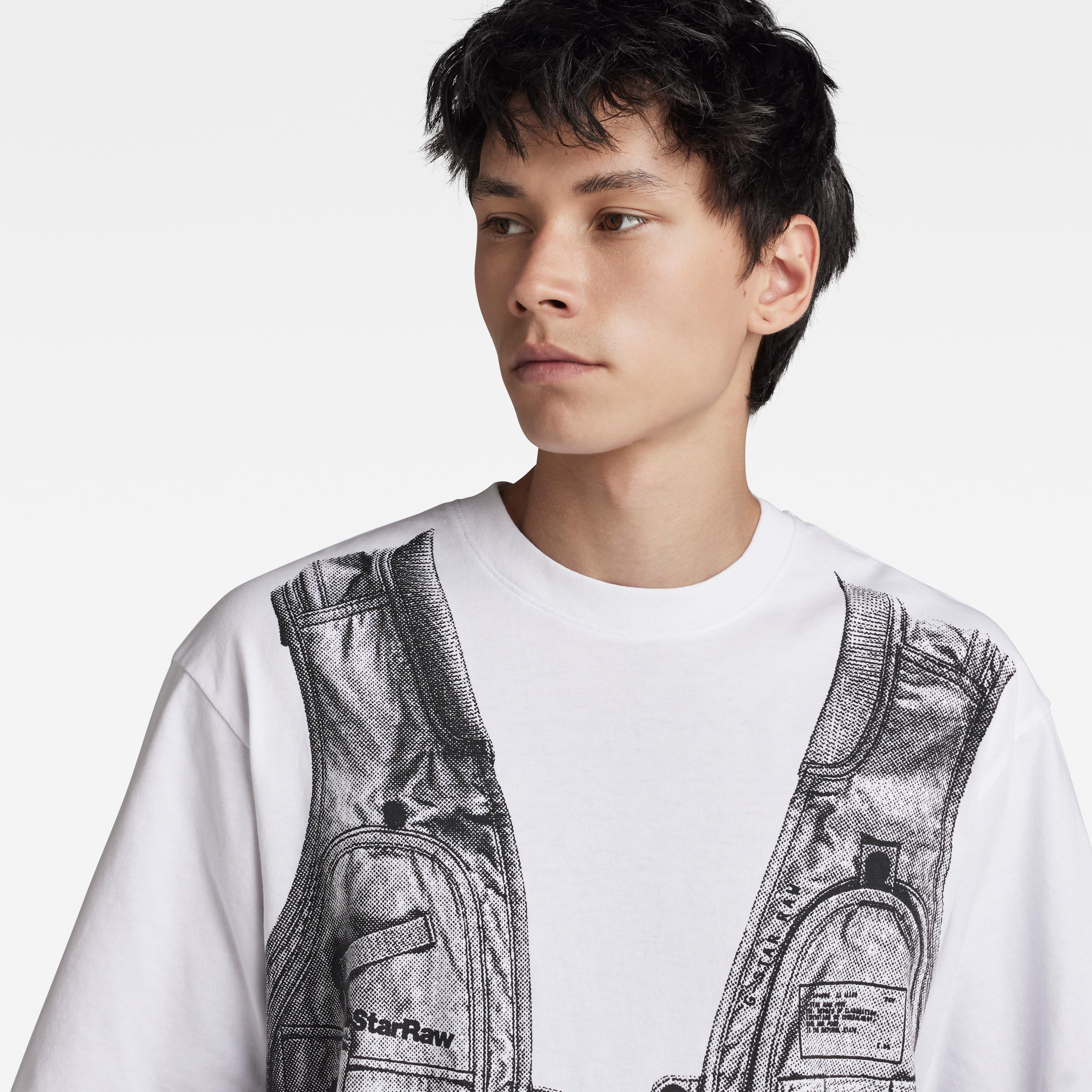 G Star | Men's Archive Boxy Regular Fit T-Shirt | Sports Direct
