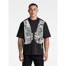 G Star Archive Vest Boxy T Shirt