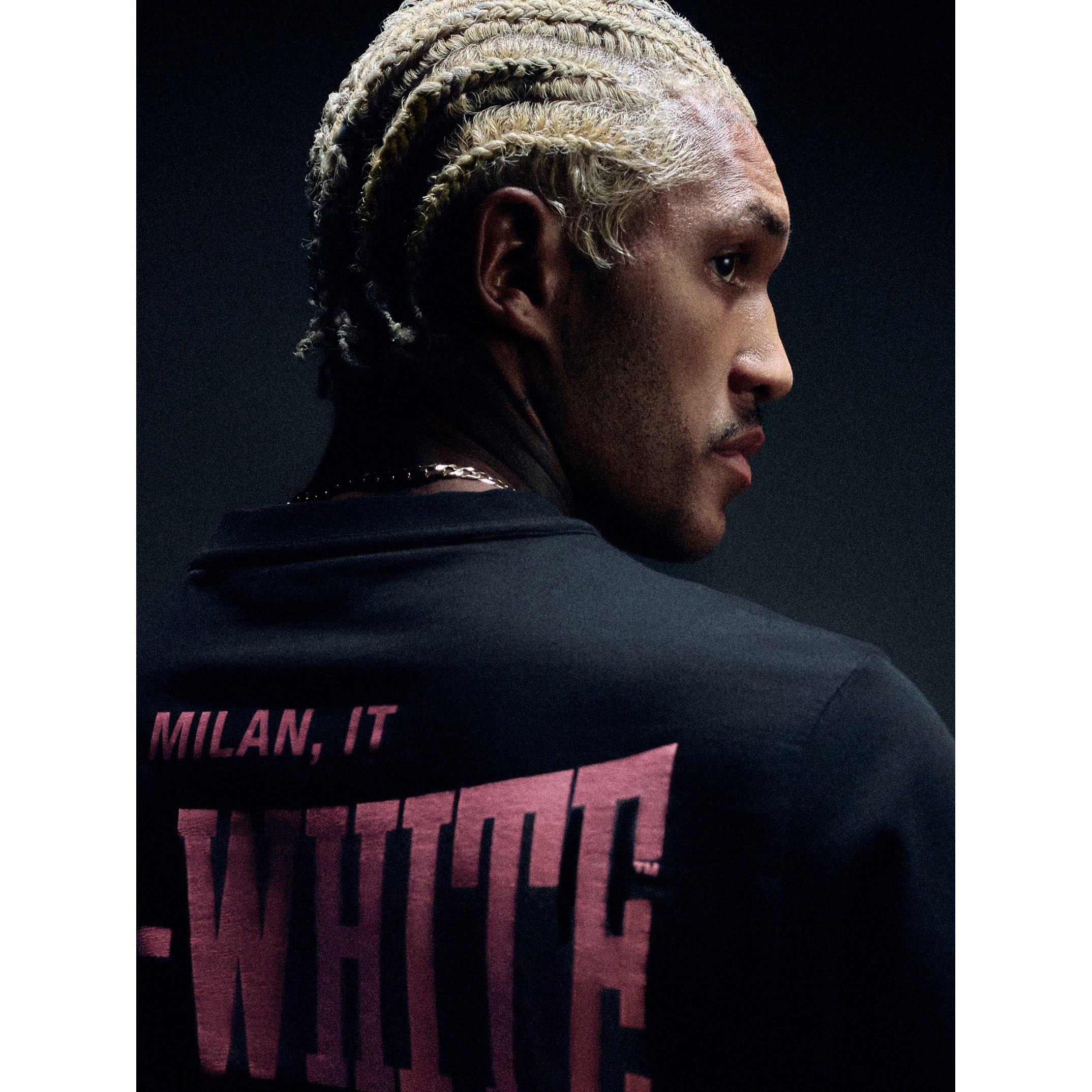 Black/Pink - Off White x Everlast - Off-White™ c/o Everlast Mens Gym Tee - 4