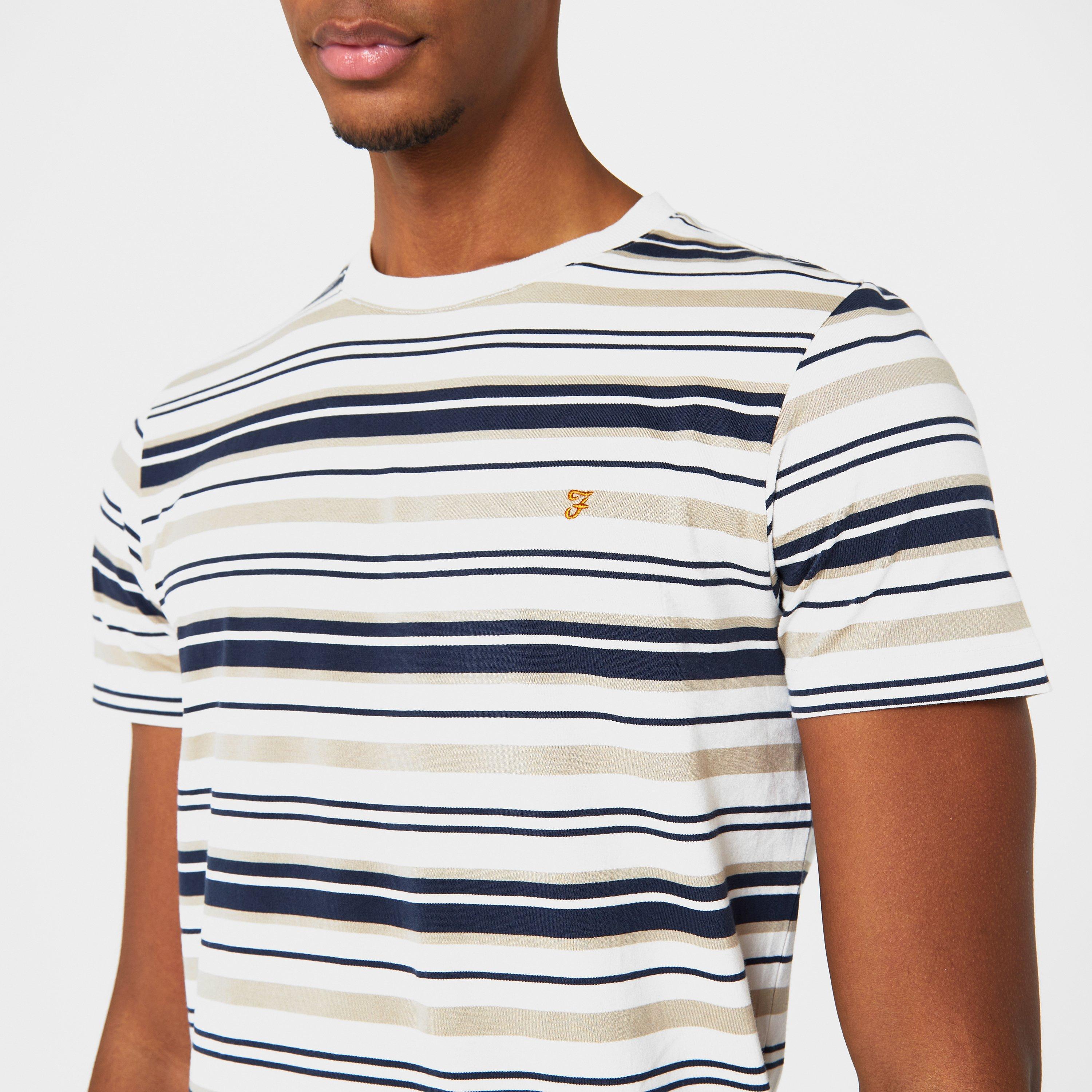 True Navy 412 - Farah - Archer T-Shirt - 4