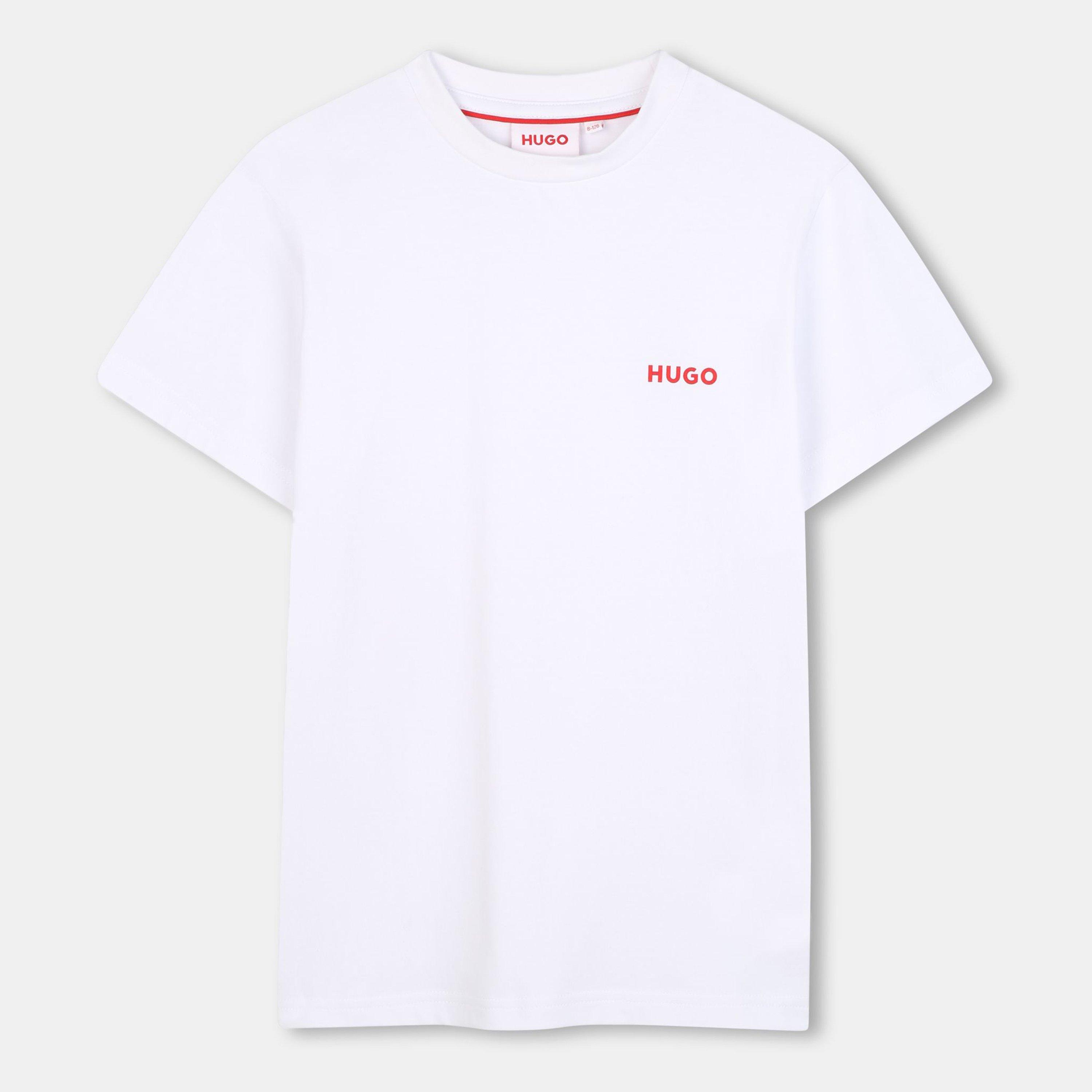 Black White - Hugo - Kids' Pack Regular Fit T-Shirt - 3