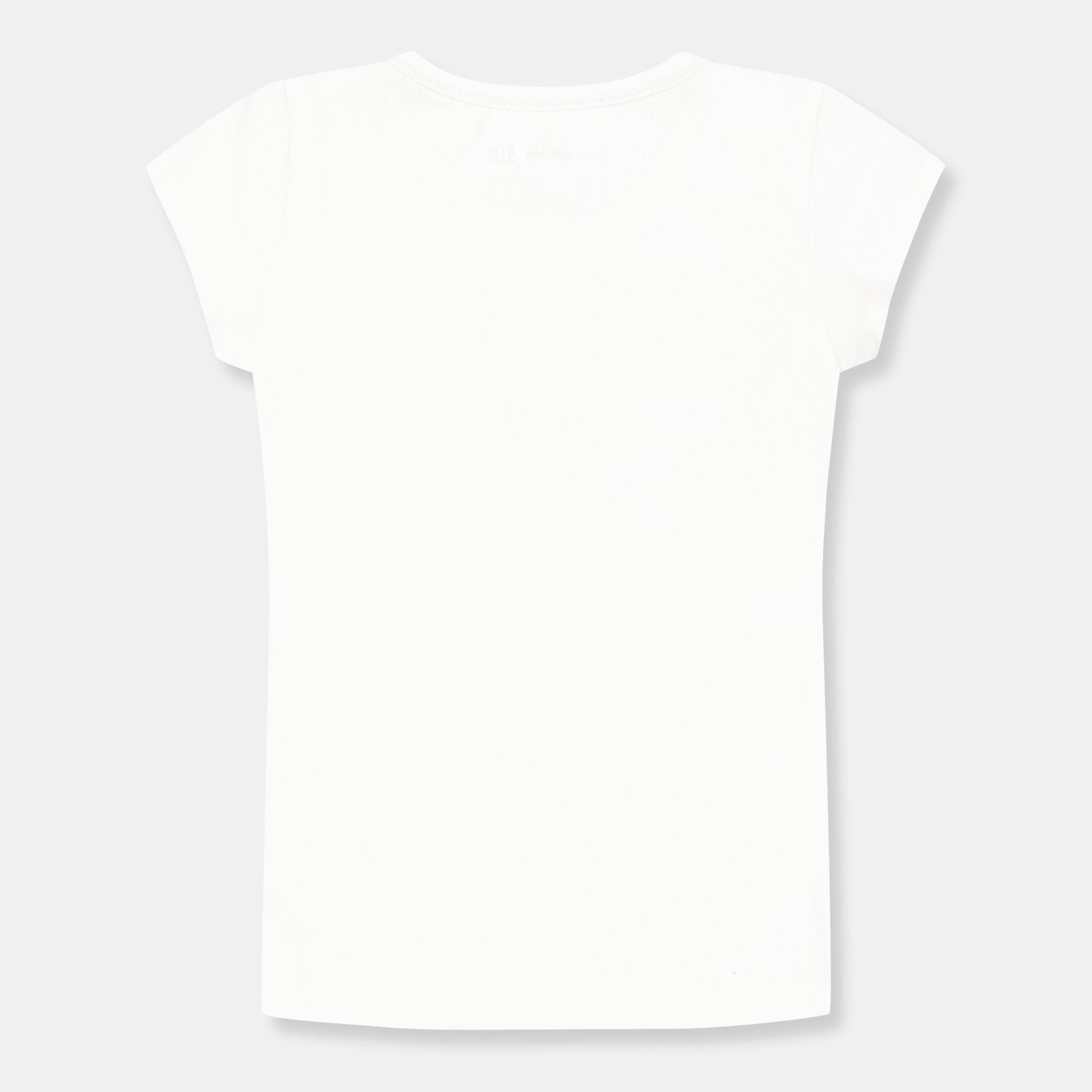 White W1T - Abercrombie and Fitch - Kids' Regular Fit T-Shirt - 2