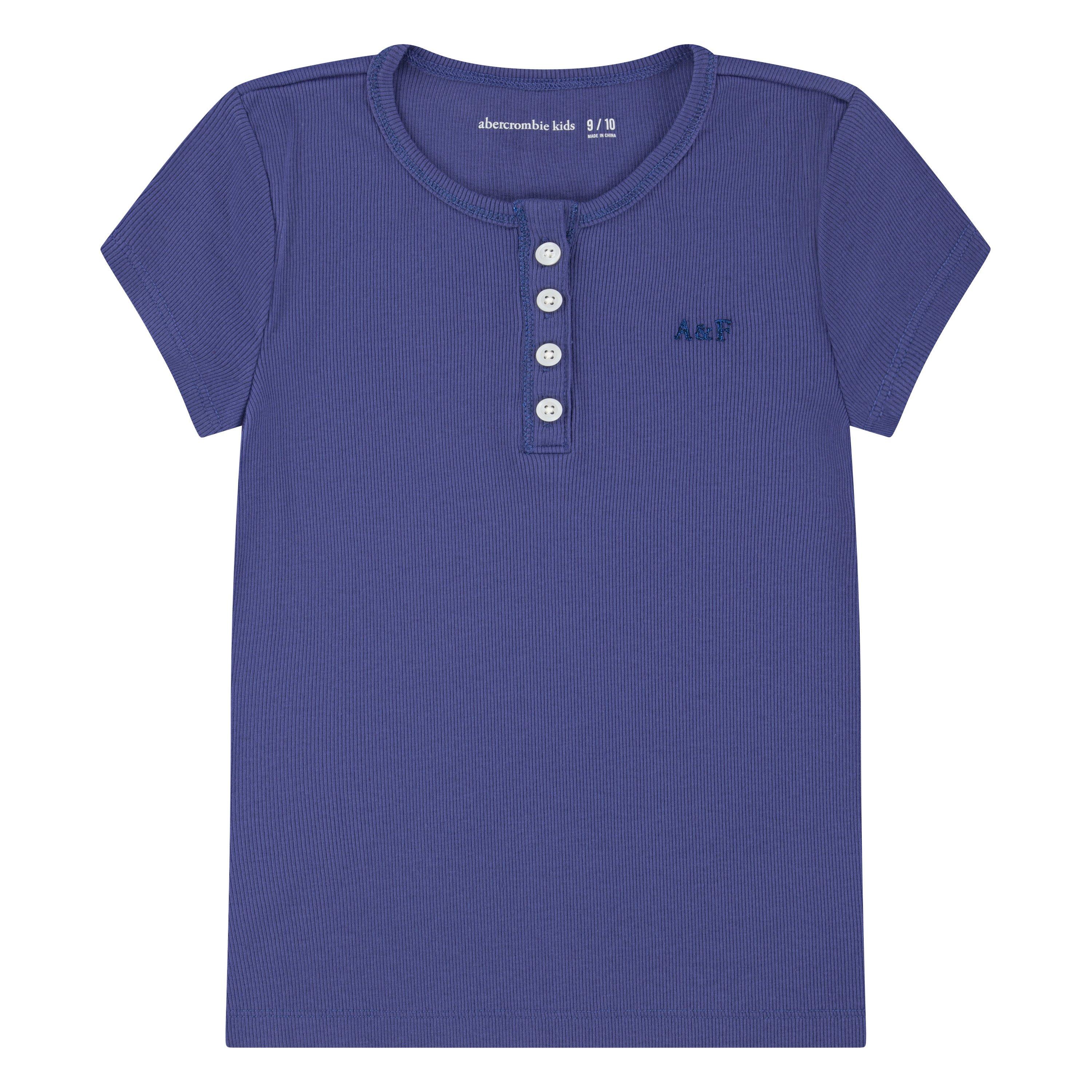 Blue UD1 - Abercrombie and Fitch - Kids' Regular Fit T-Shirt - 1