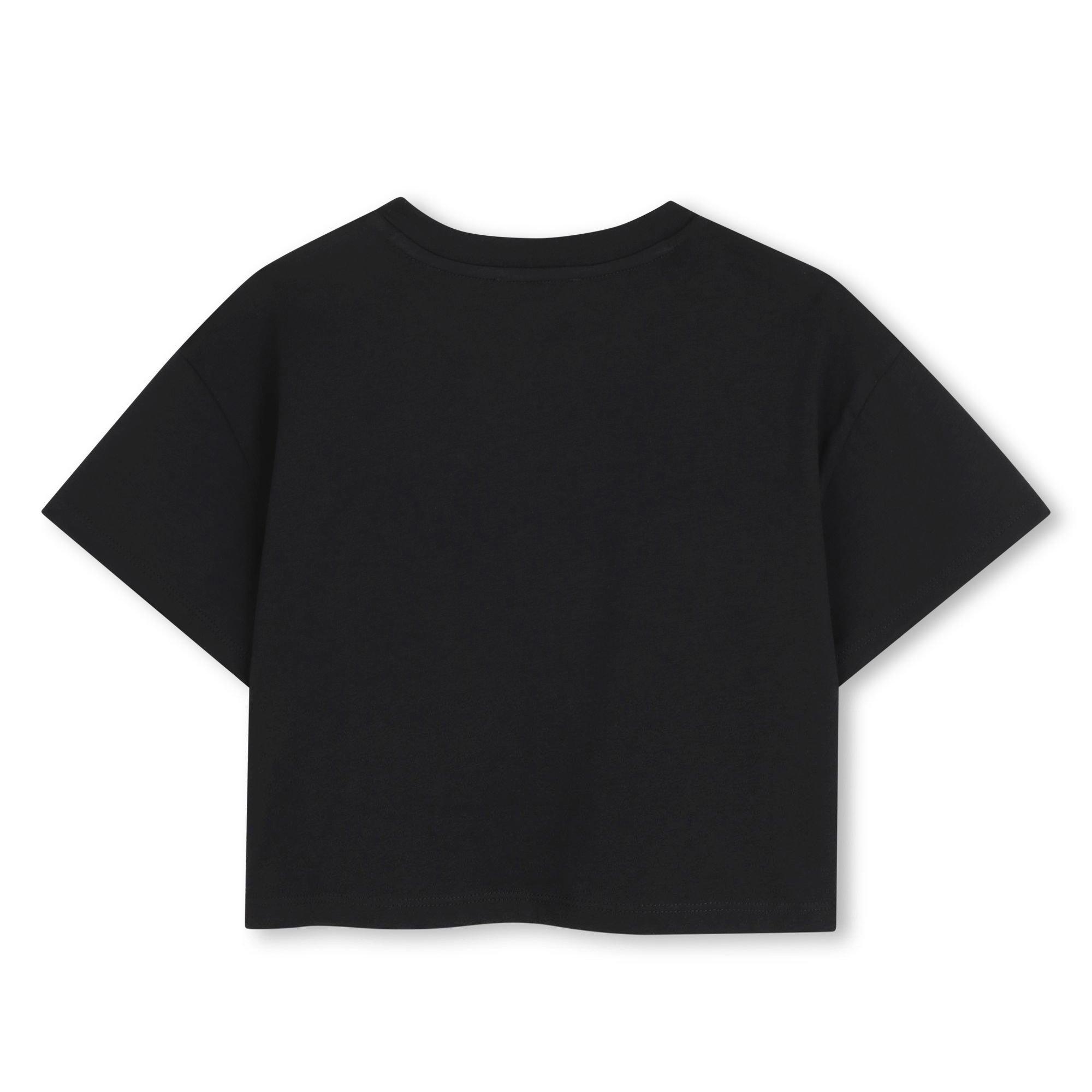 Preto - Marc Jacobs - Marc Daisy SS Tee Jn61 - 2