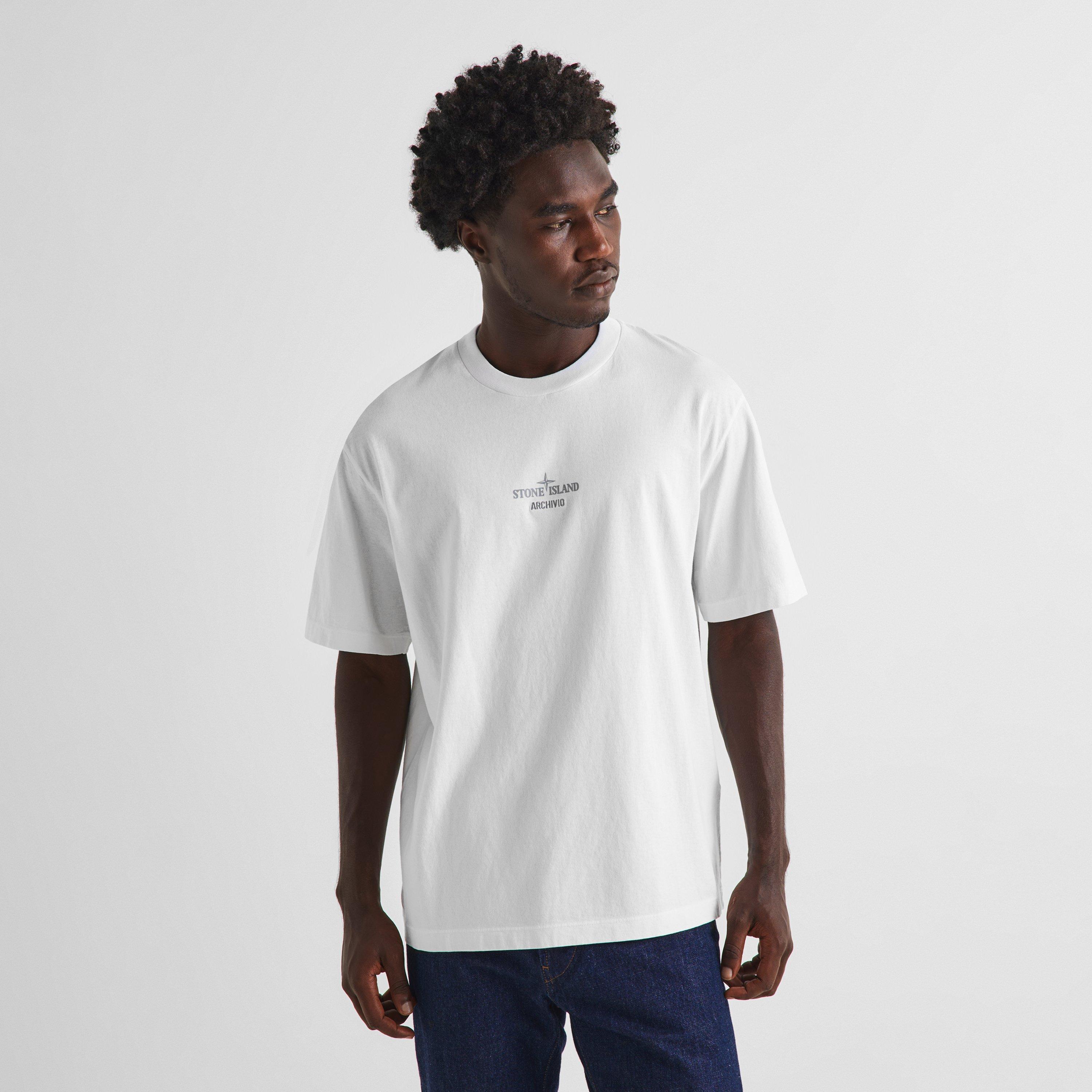 Stone Island | Stone Archivio Tee Sn64 | Cruise Fashion