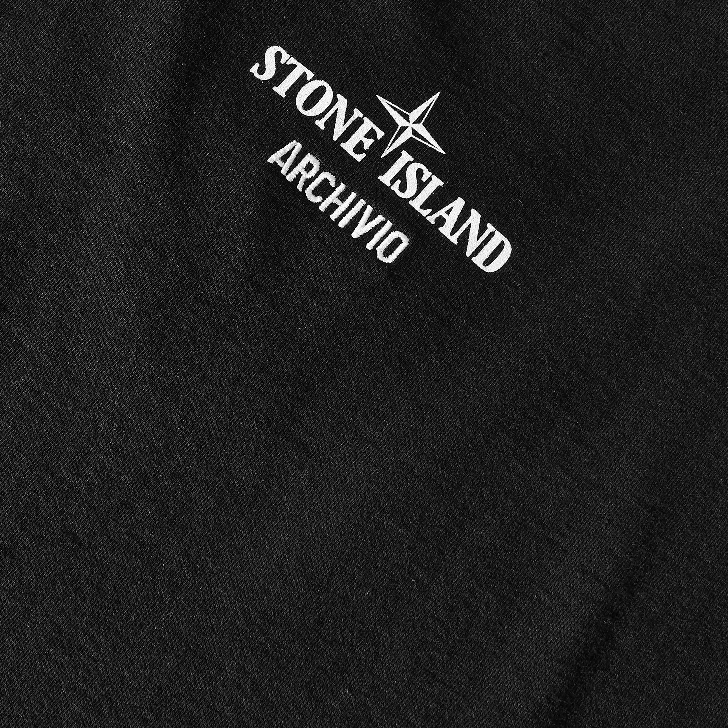 Black V0029 - Stone Island - Stone Archivio Tee Sn64 - 3