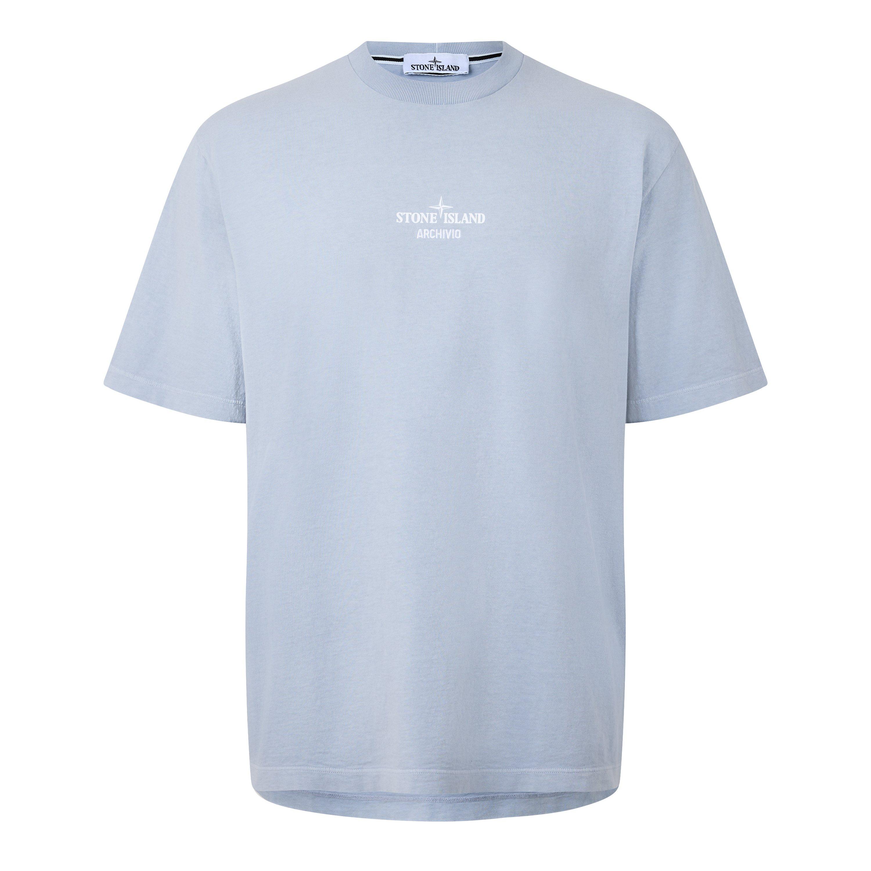 Stone Island Stone Archivio Tee Sn64 - Ash Grey V0049 - L