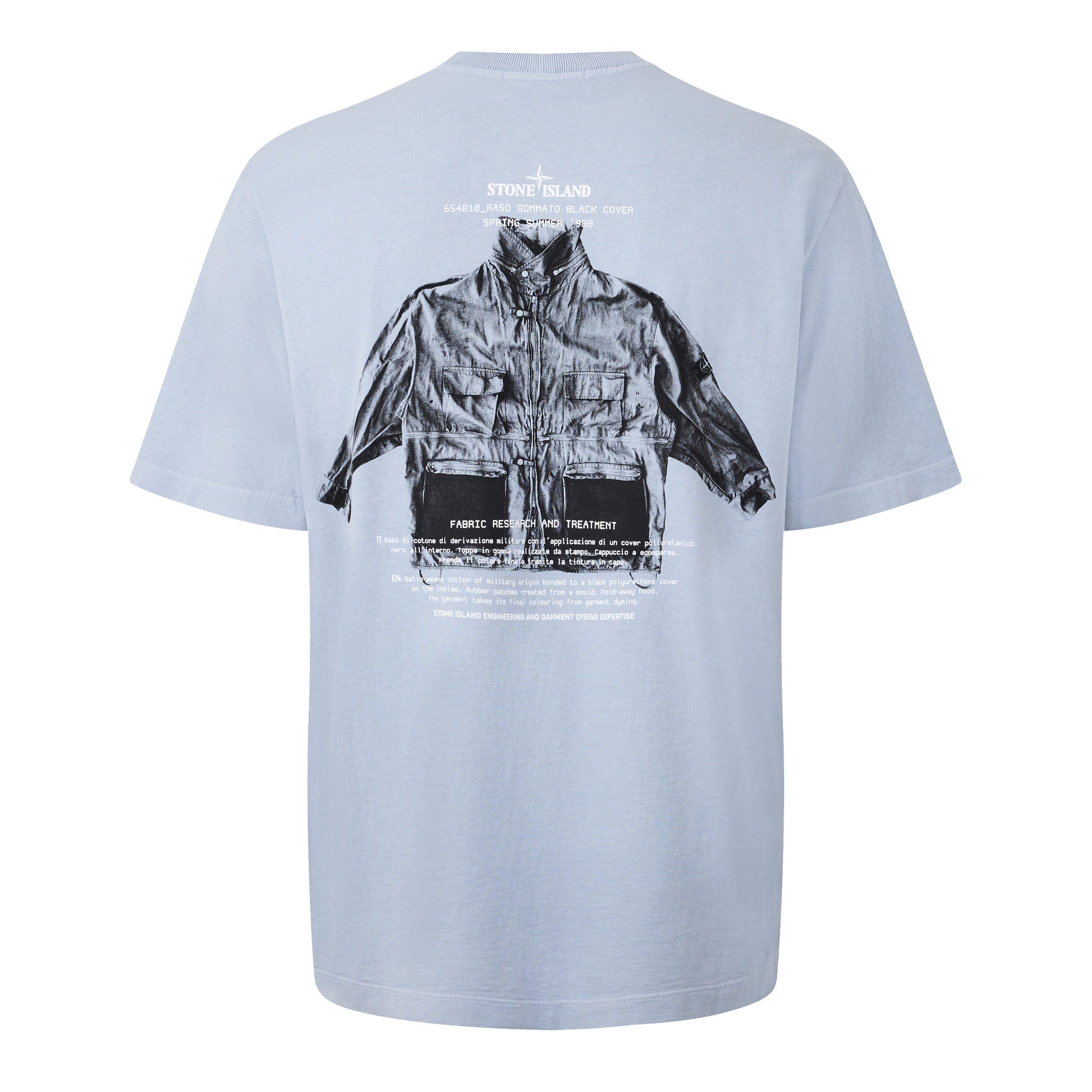 Ash Grey V0049 - Stone Island - Stone Archivio Tee Sn64 - 2