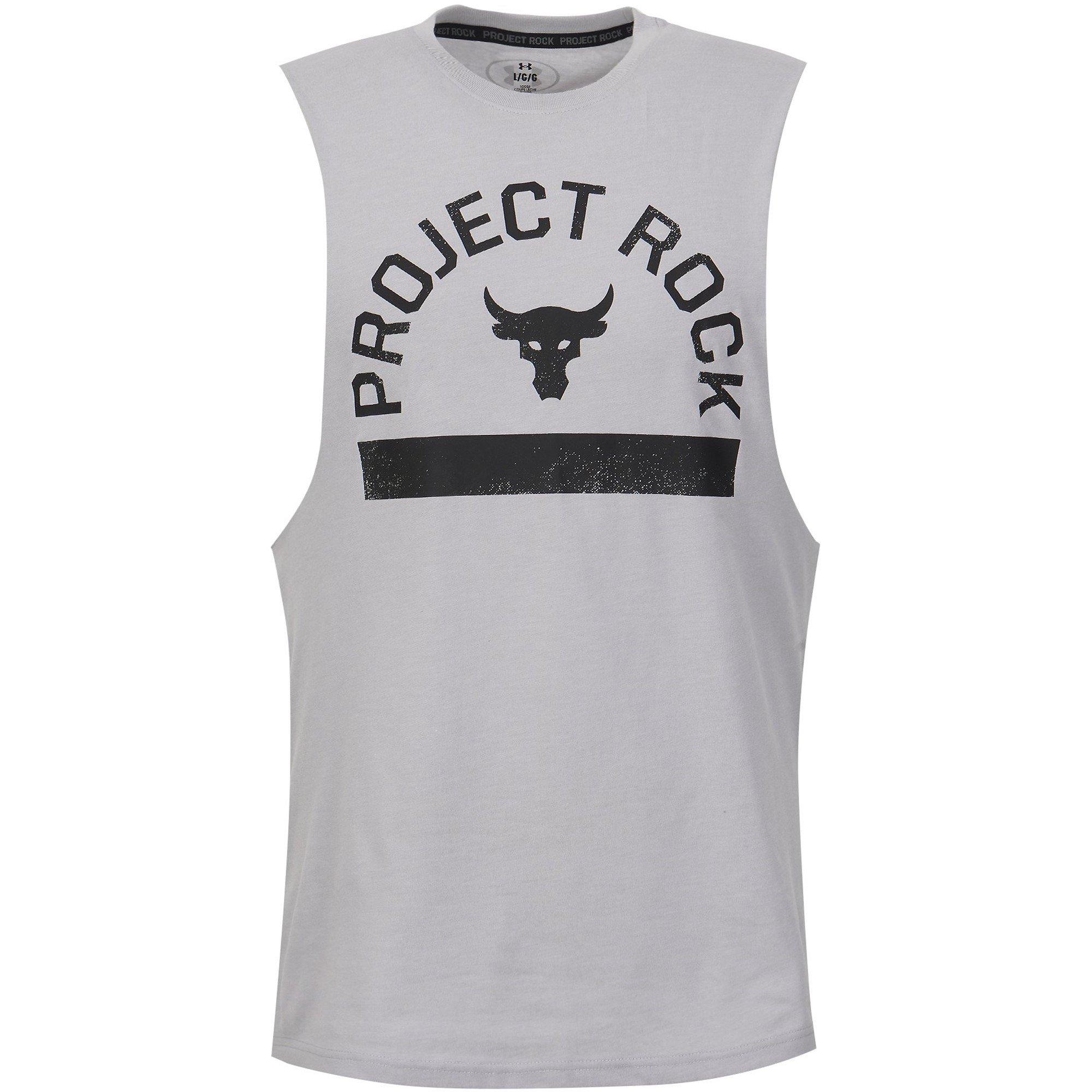 Grey - Under Armour - Men's Regular Fit Graphic T-Shirt - 1