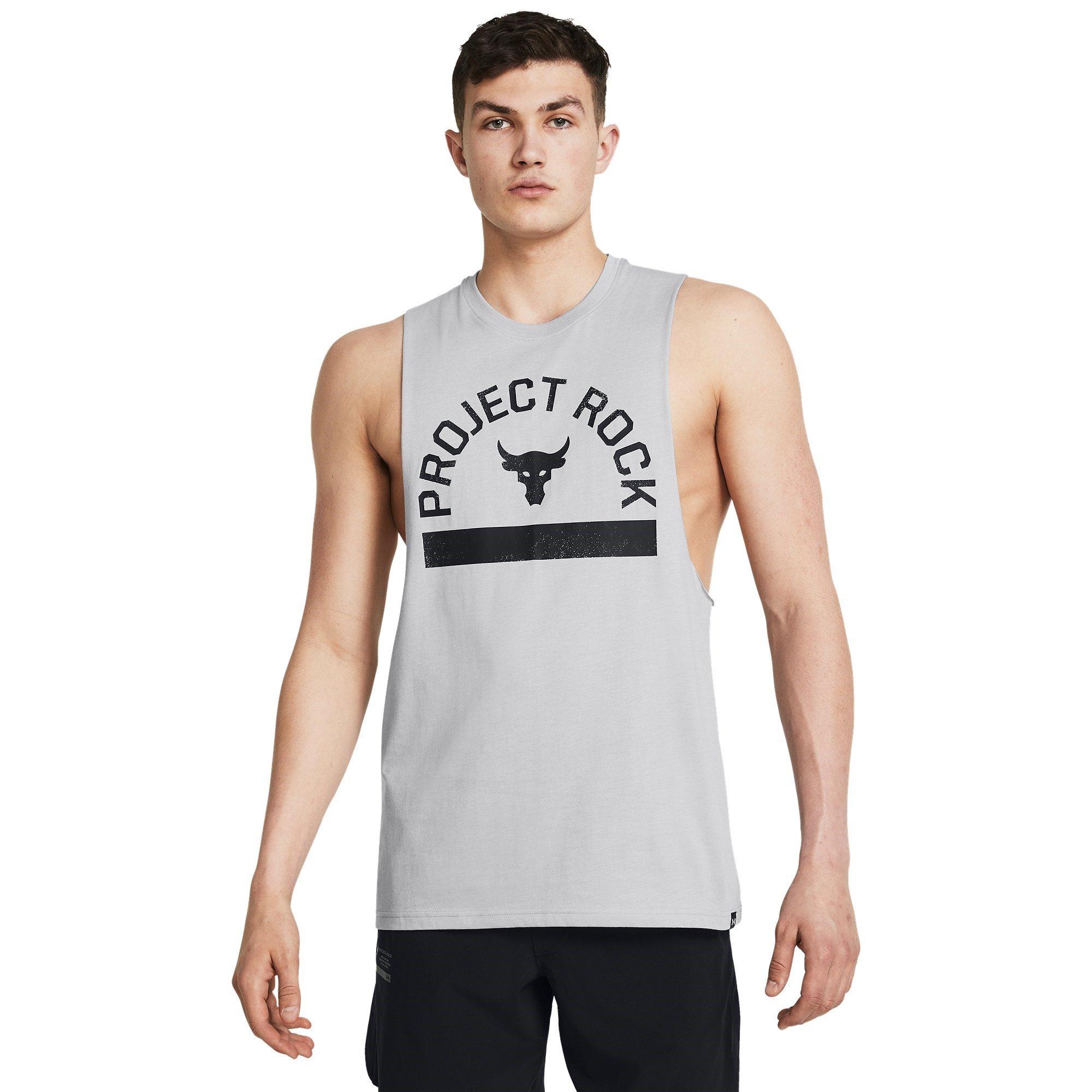 Grey - Under Armour - Regular Fit Graphic T-Shirt - 3