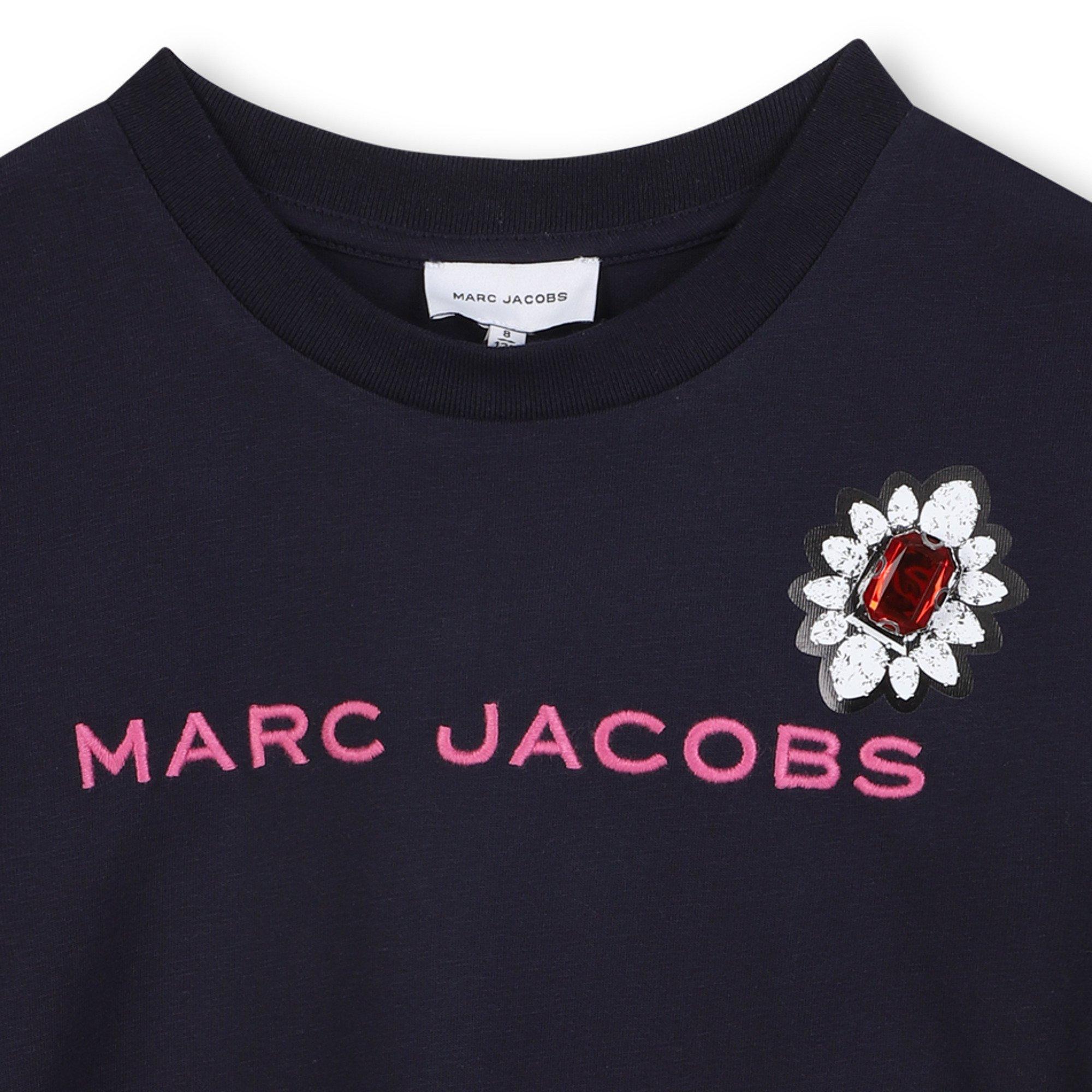 Marineblauw - Marc Jacobs - Marc Jewel SS Tee Jn61 - 3