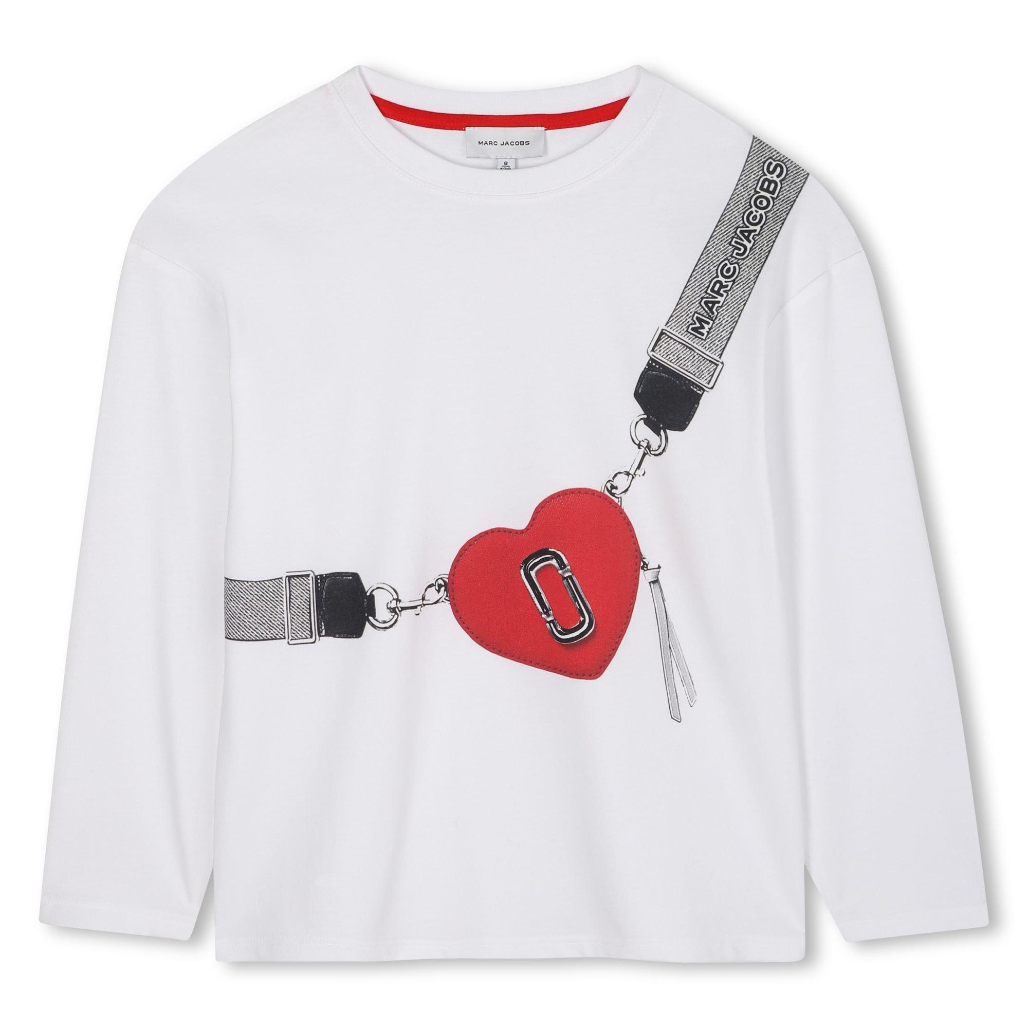 White - Marc Jacobs - Kids' Snapshot T-Shirt - 1