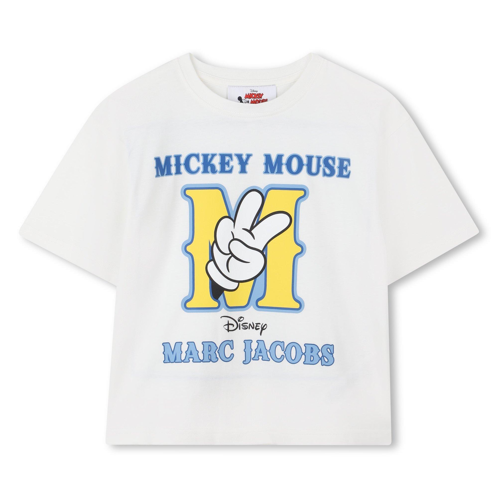 80年代　ミッキーTシャツ　Marc Jacobs MARC JACOBS Mickey cotton T-shirt for BOY | Kids around