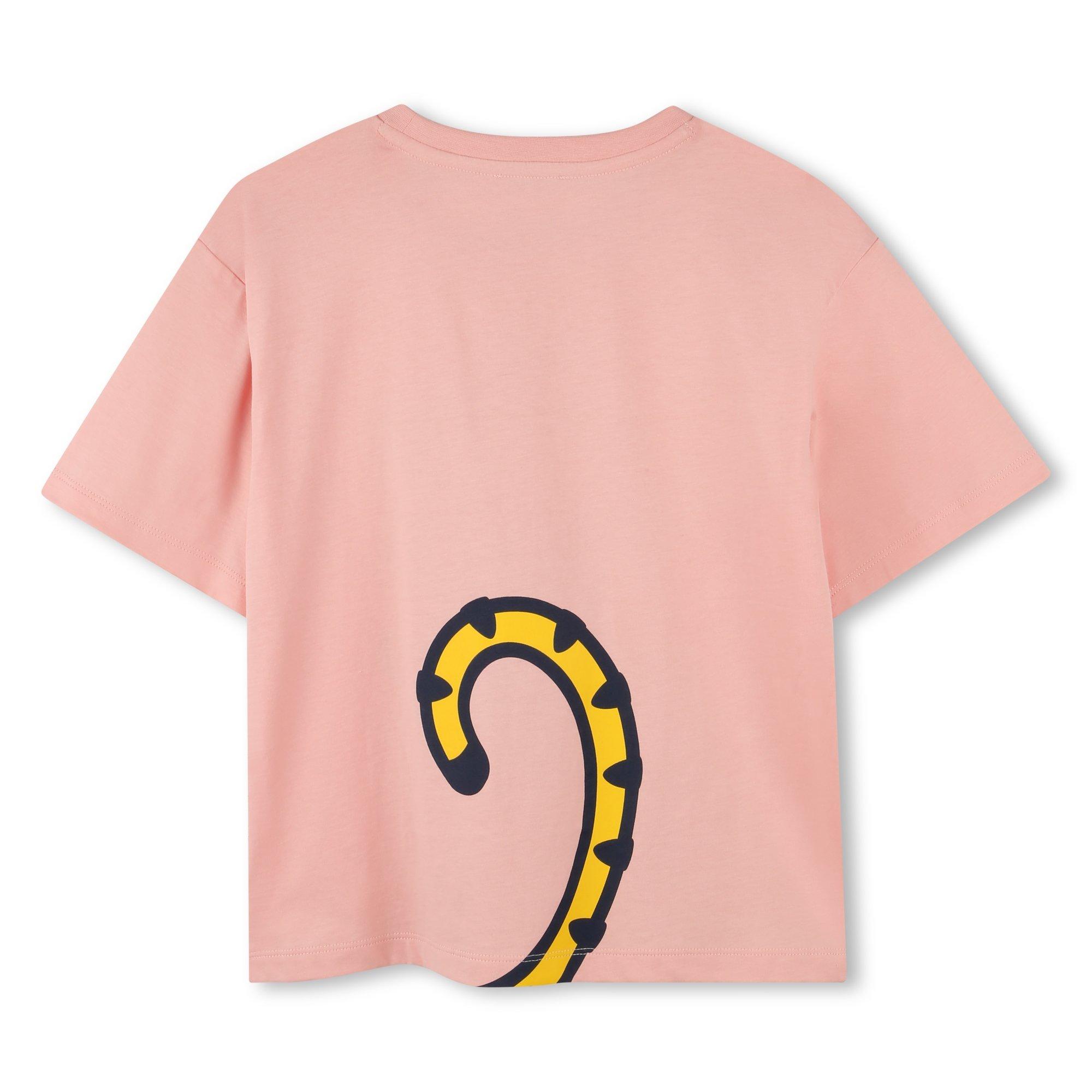 Pink - Kenzo - Kenzo Tiiger SS Tee Jn61 - 2