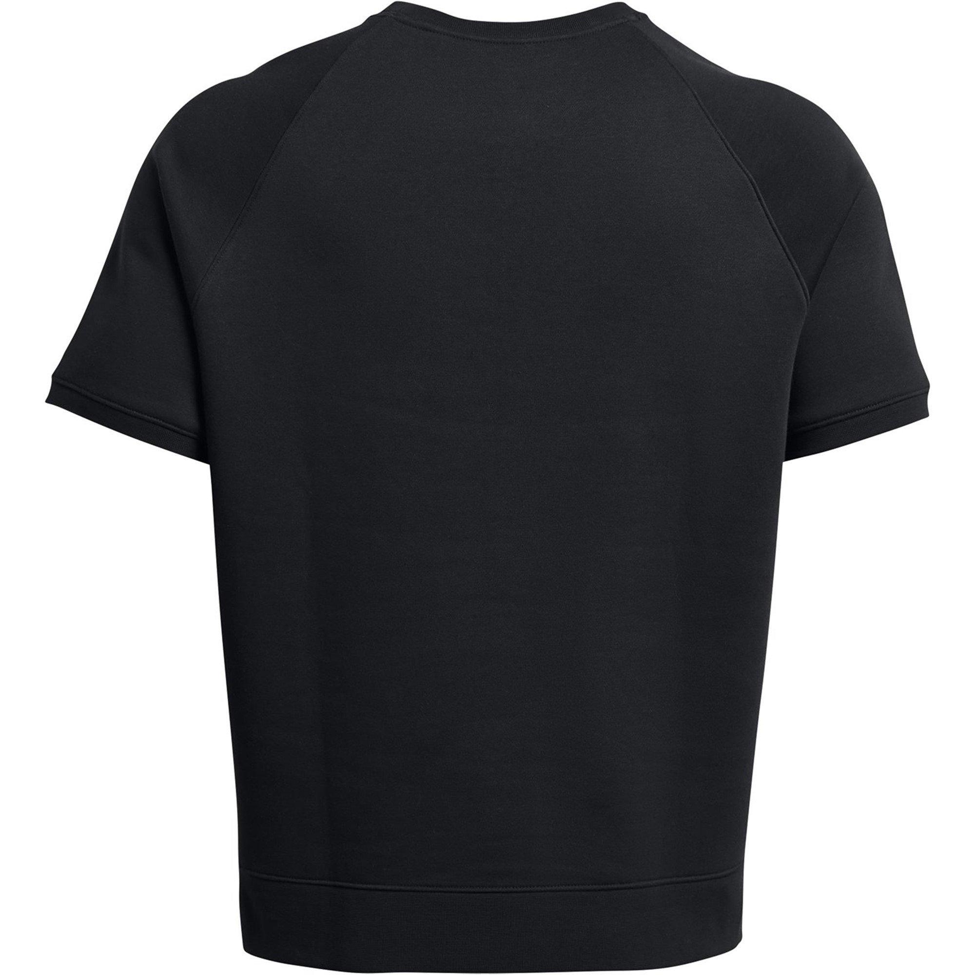 Zwart - Under Armour - PR Eagle Crew Regular Fit T-Shirt - 5