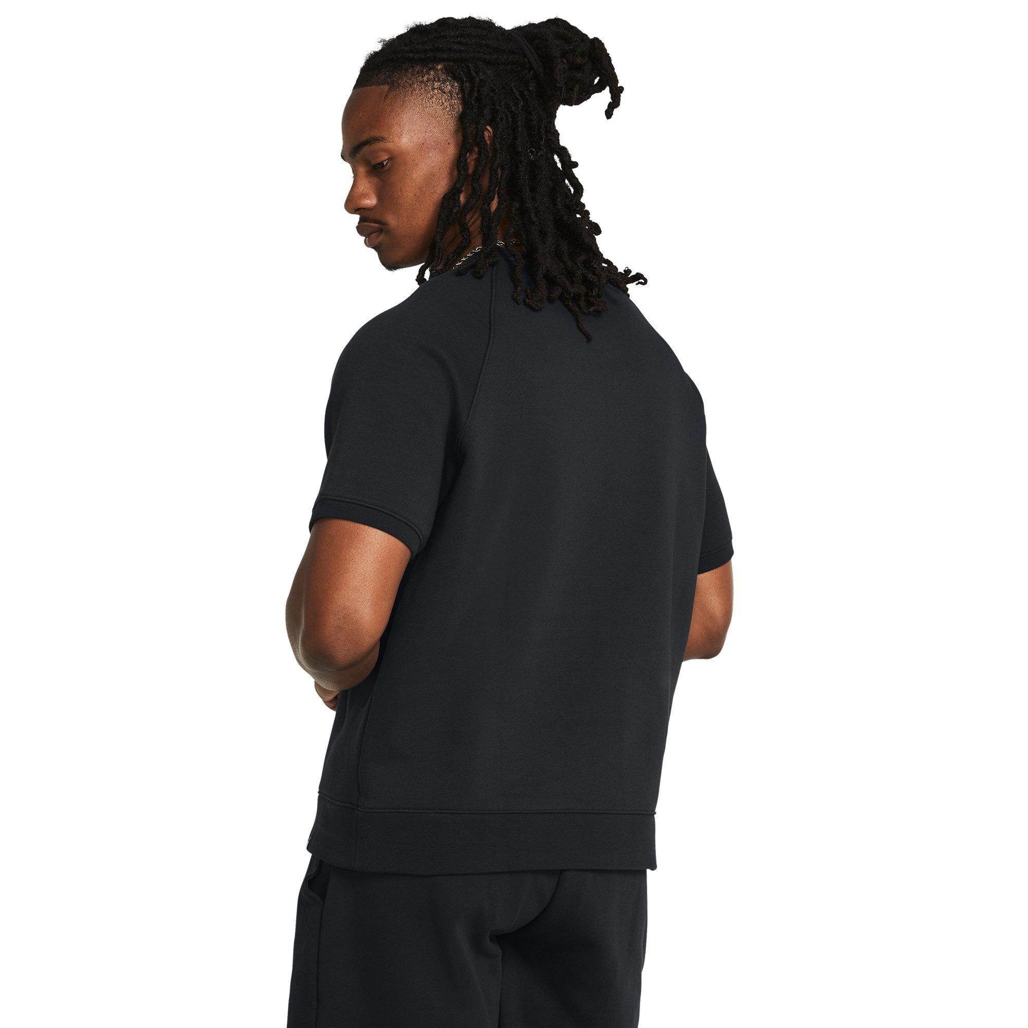 Zwart - Under Armour - PR Eagle Crew Regular Fit T-Shirt - 3