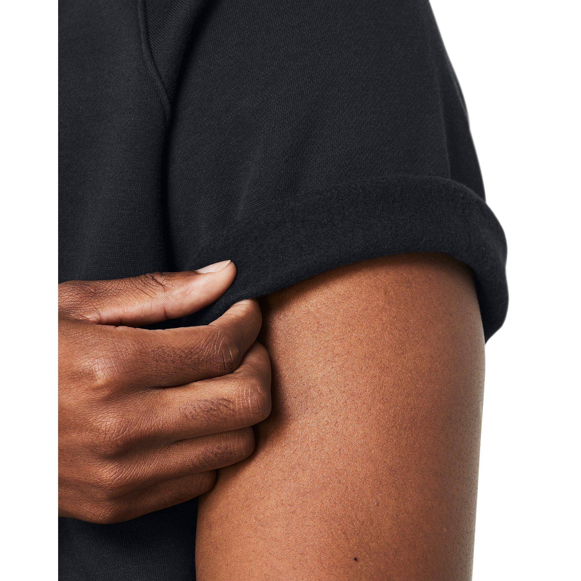 Zwart - Under Armour - PR Eagle Crew Regular Fit T-Shirt - 4