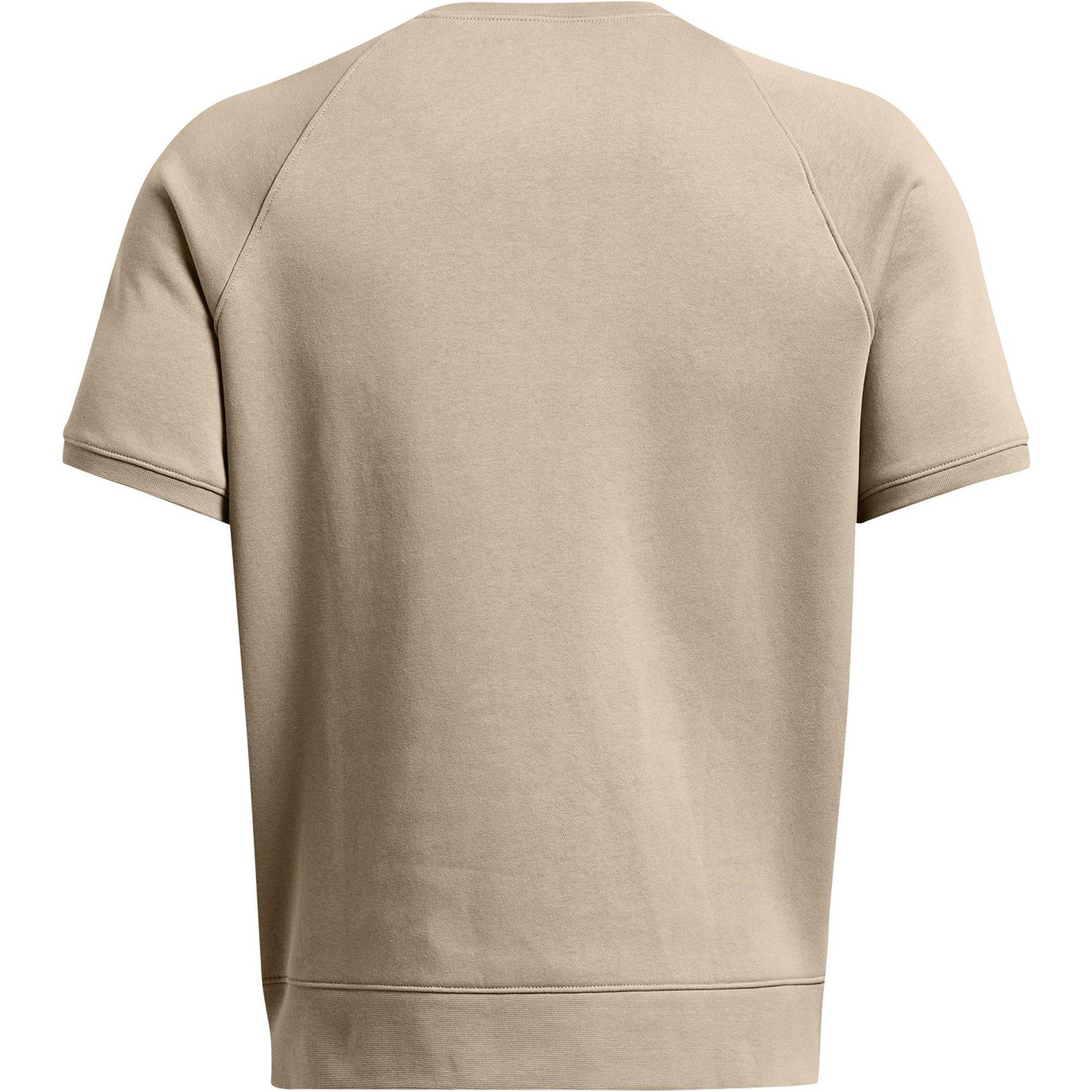 Brown - Under Armour - Men's PR Eagle Crew Regular Fit T-Shirt - 5