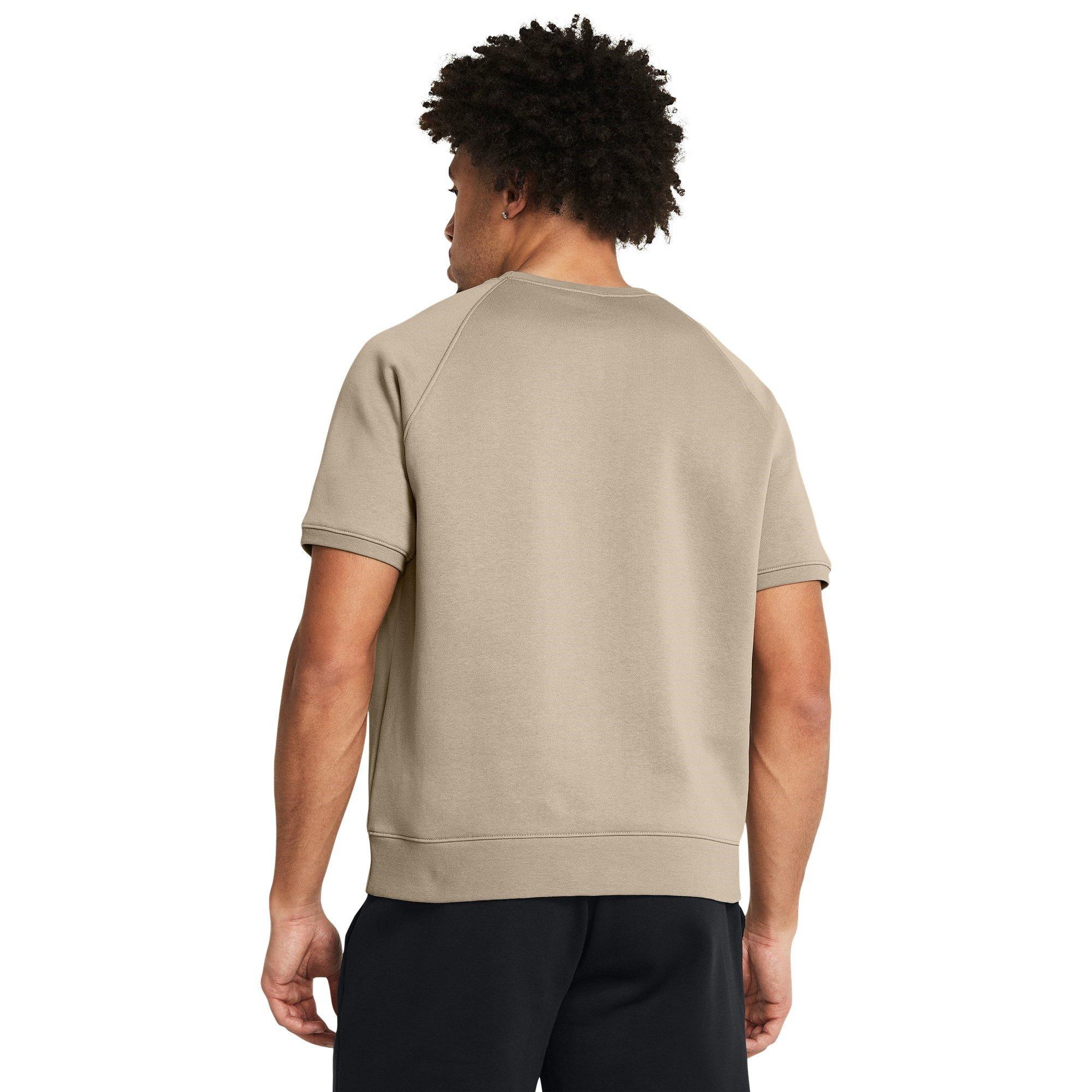 Brown - Under Armour - Men's PR Eagle Crew Regular Fit T-Shirt - 3