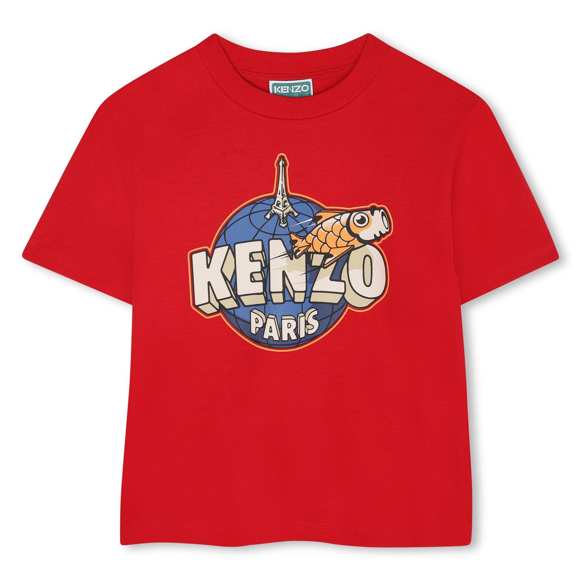 Kenzo Kids' Graphic Short Sleeve T-Shirt | Cruise Fashion