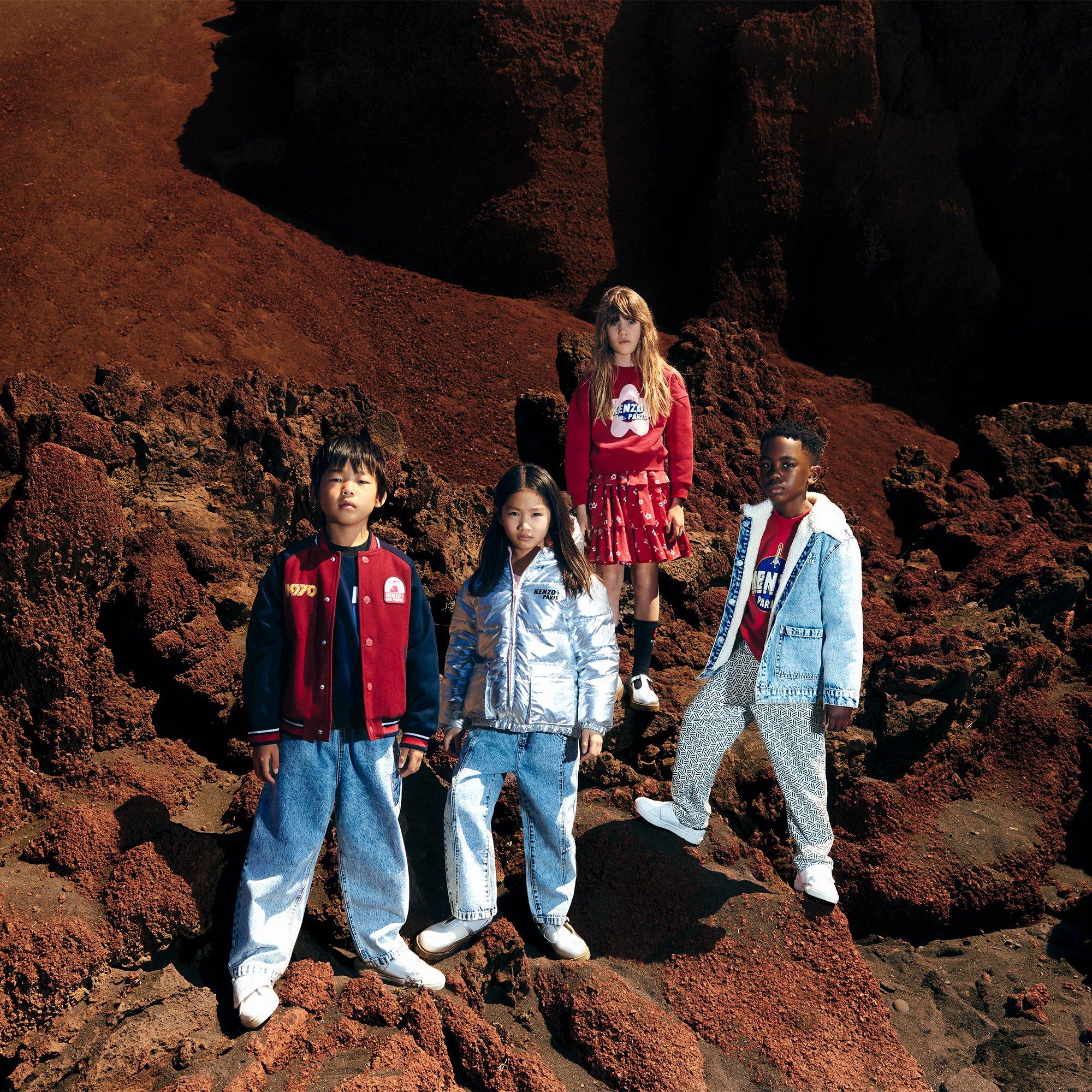 Red - Kenzo - Kenzo Graphic SS Tee Jn61 - 5