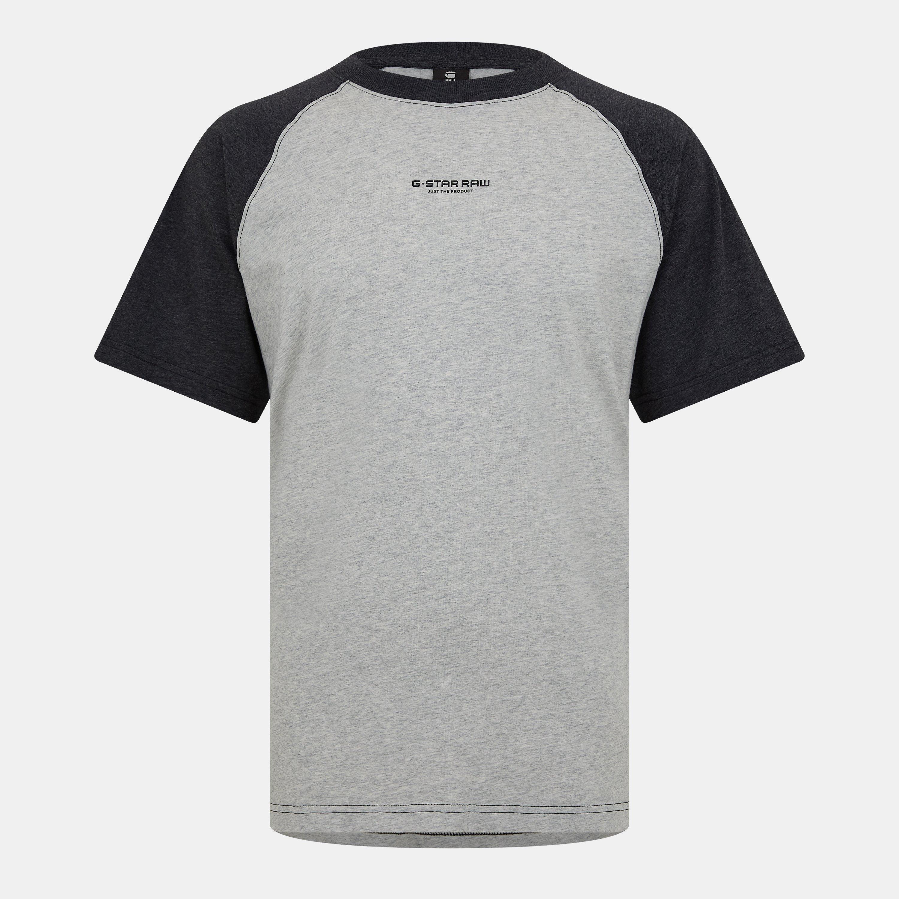 Milk/Blk - G Star - Baseball Loose T-Shirt - 1