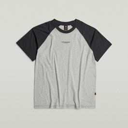 G Star Baseball Loose T Shirt