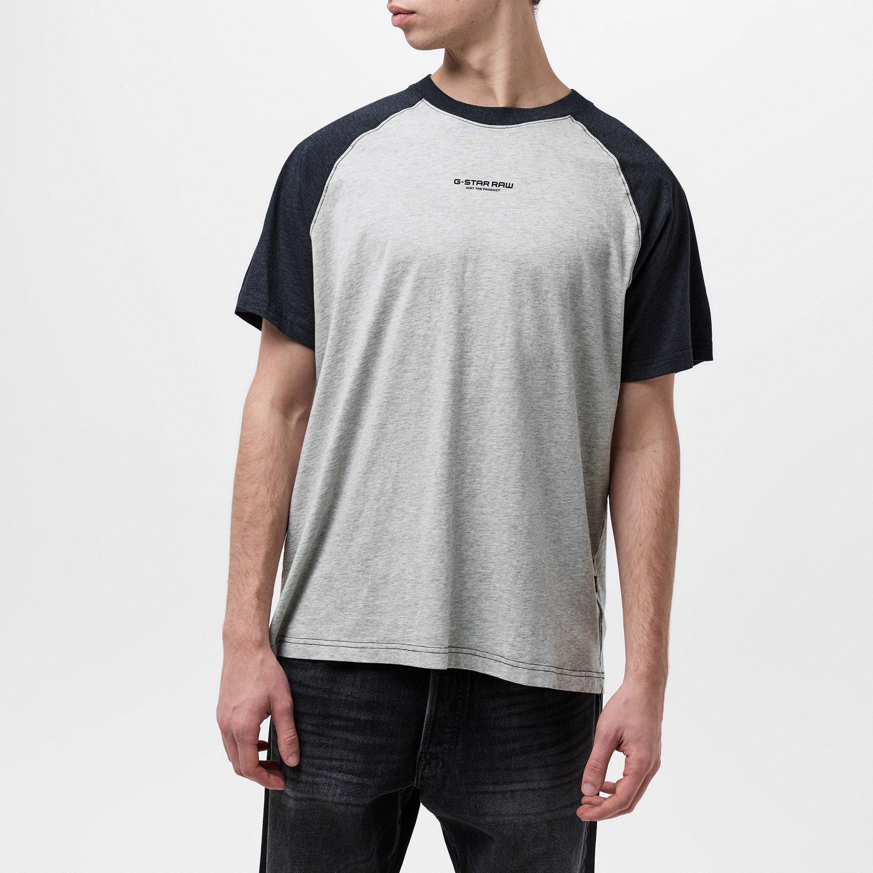 Milk/Blk - G Star - Baseball Loose T-Shirt - 3