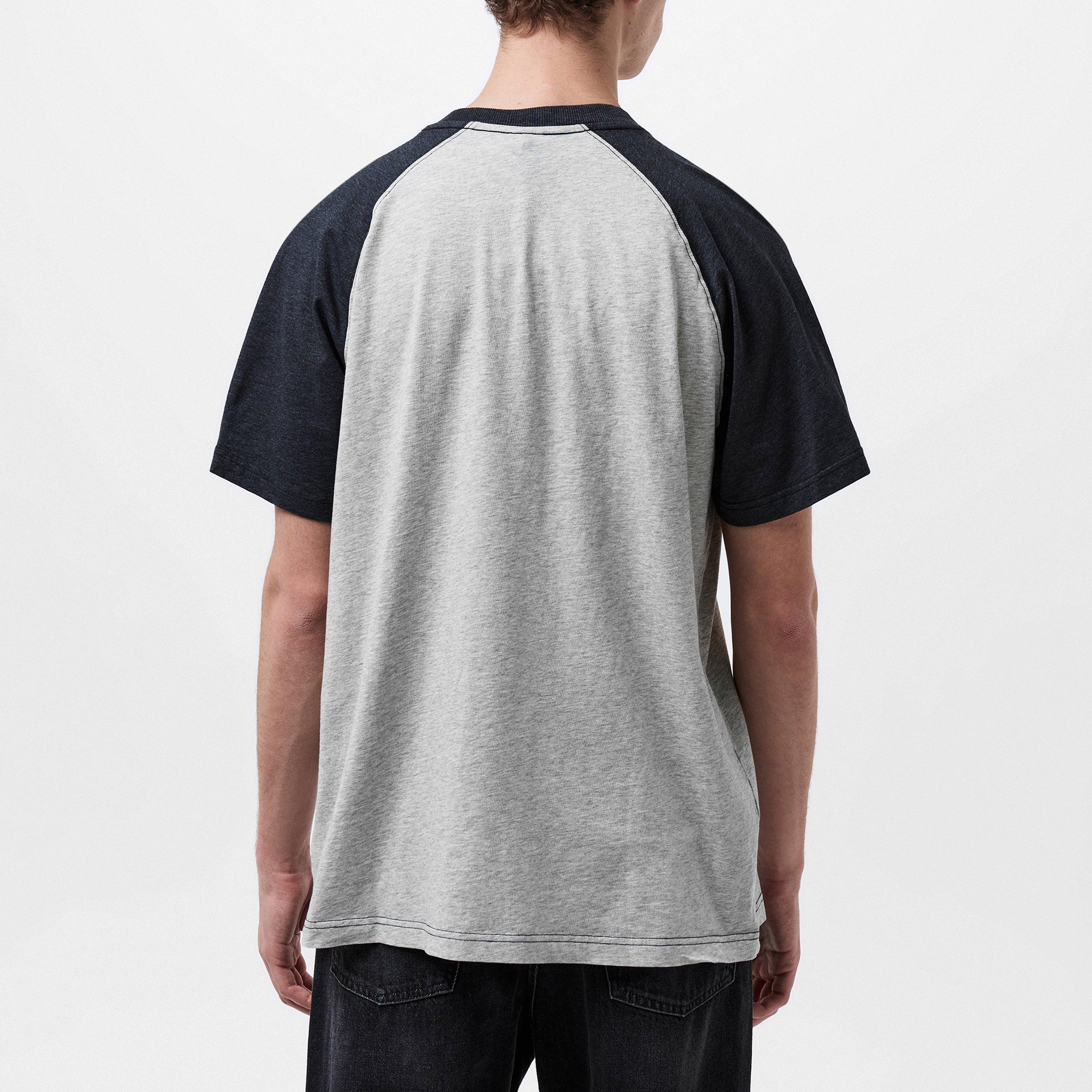 Milk/Blk - G Star - Baseball Loose T-Shirt - 4