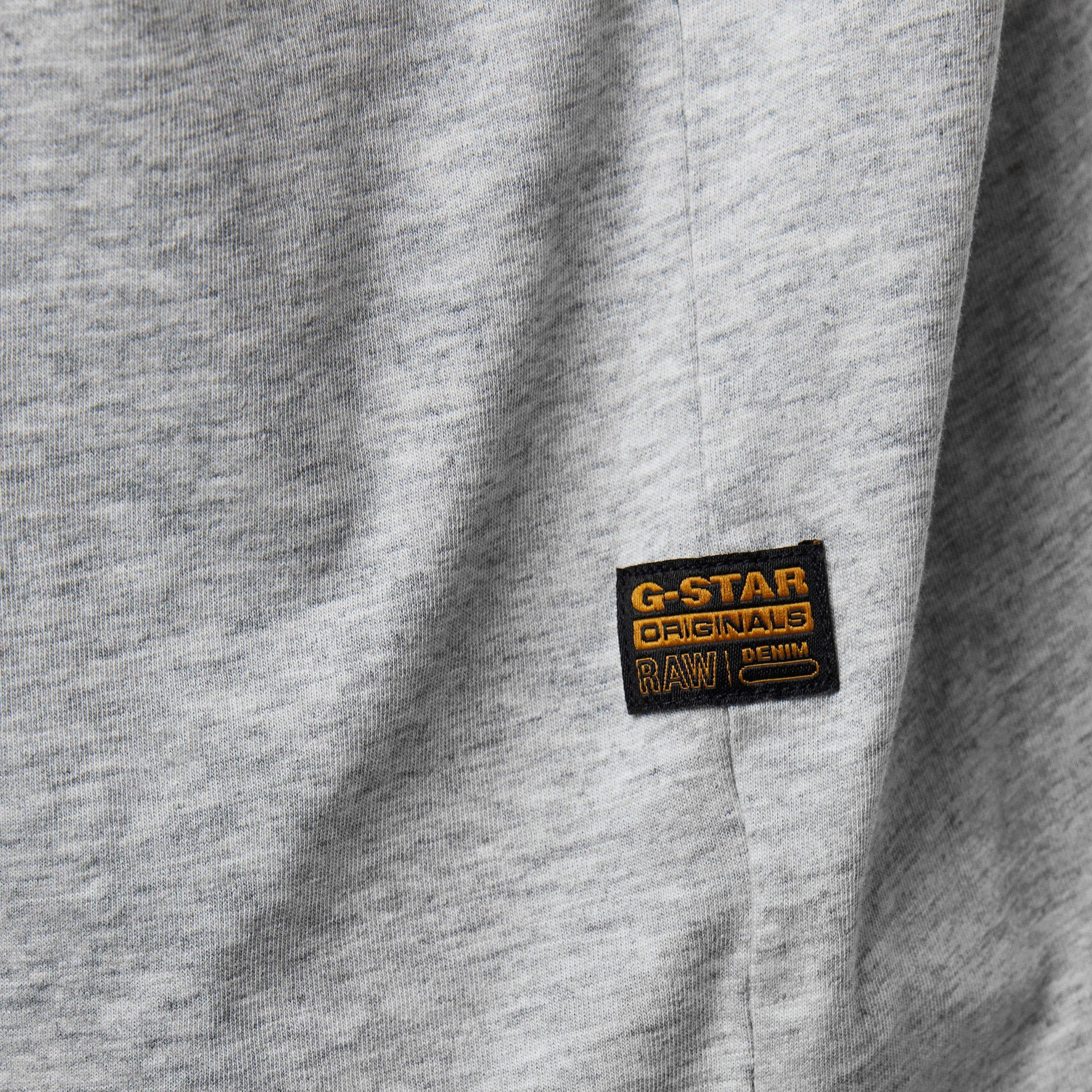 Milk/Blk - G Star - Baseball Loose T-Shirt - 5