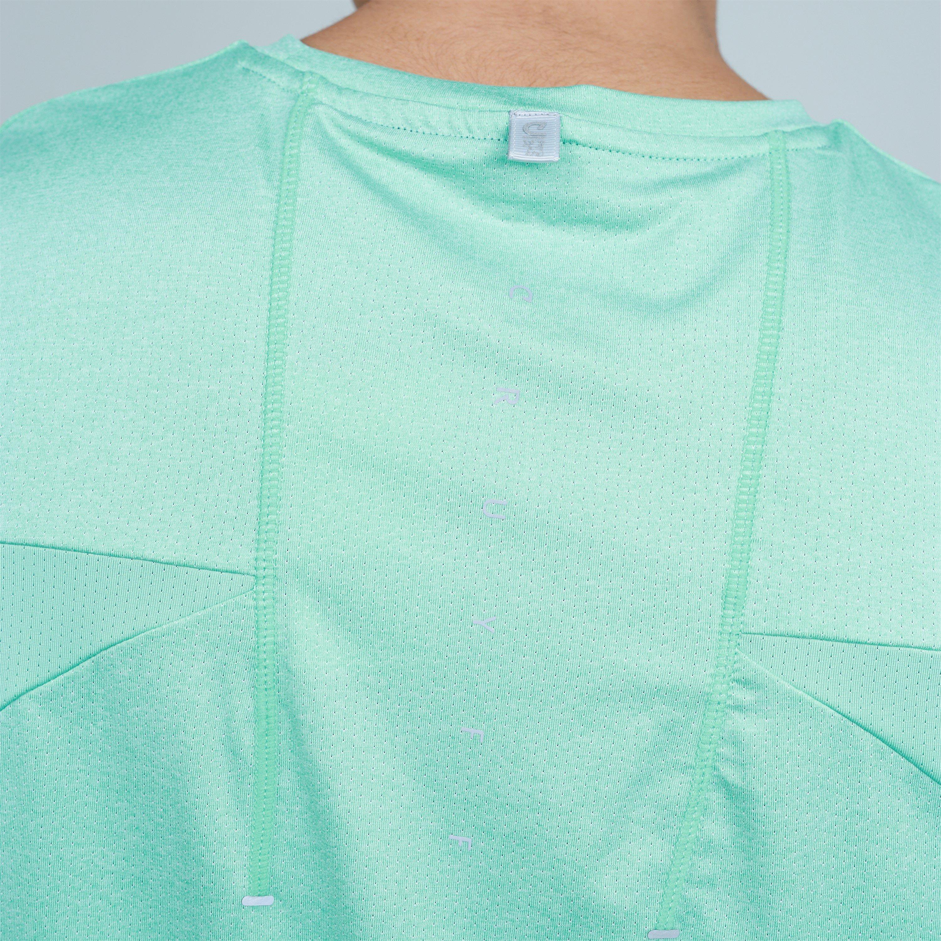 Mint Green - Cruyff - Cruyff Hydrogen Tee - 5