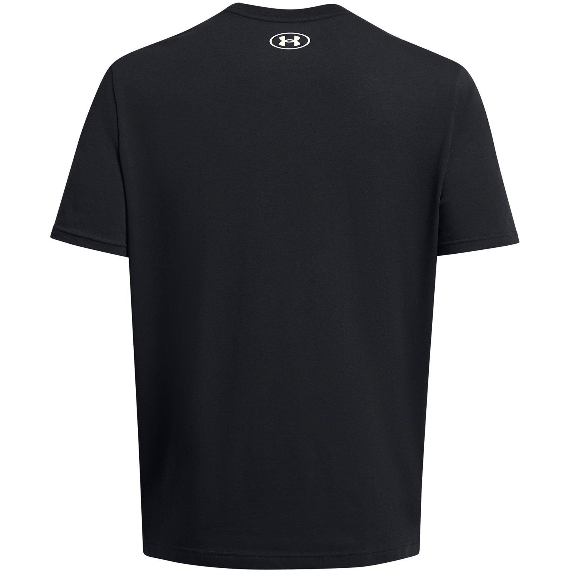 Preto - Under Armour - Men's Eagle Graphic Regular Fit T-Shirt - 5