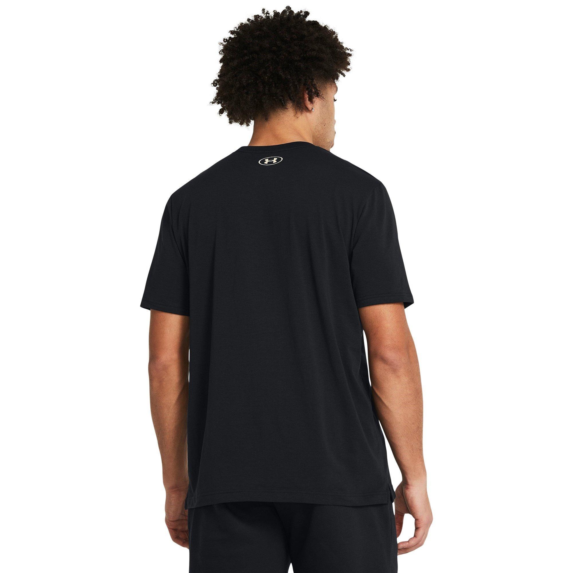 Preto - Under Armour - Men's Eagle Graphic Regular Fit T-Shirt - 3