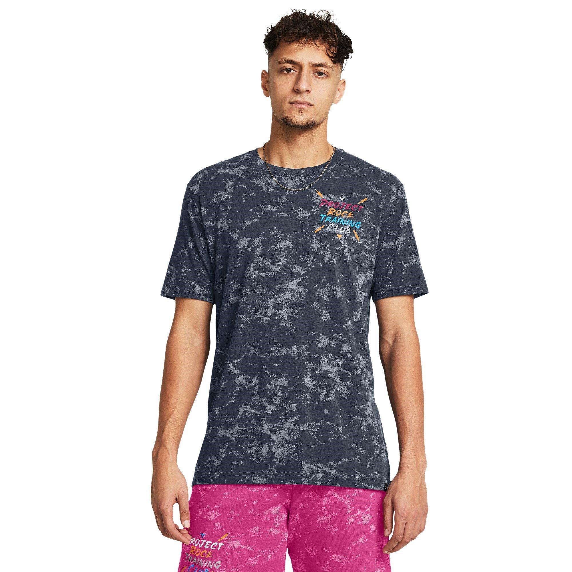 Grijs - Under Armour - All Over Print Regular Fit T-Shirt - 2