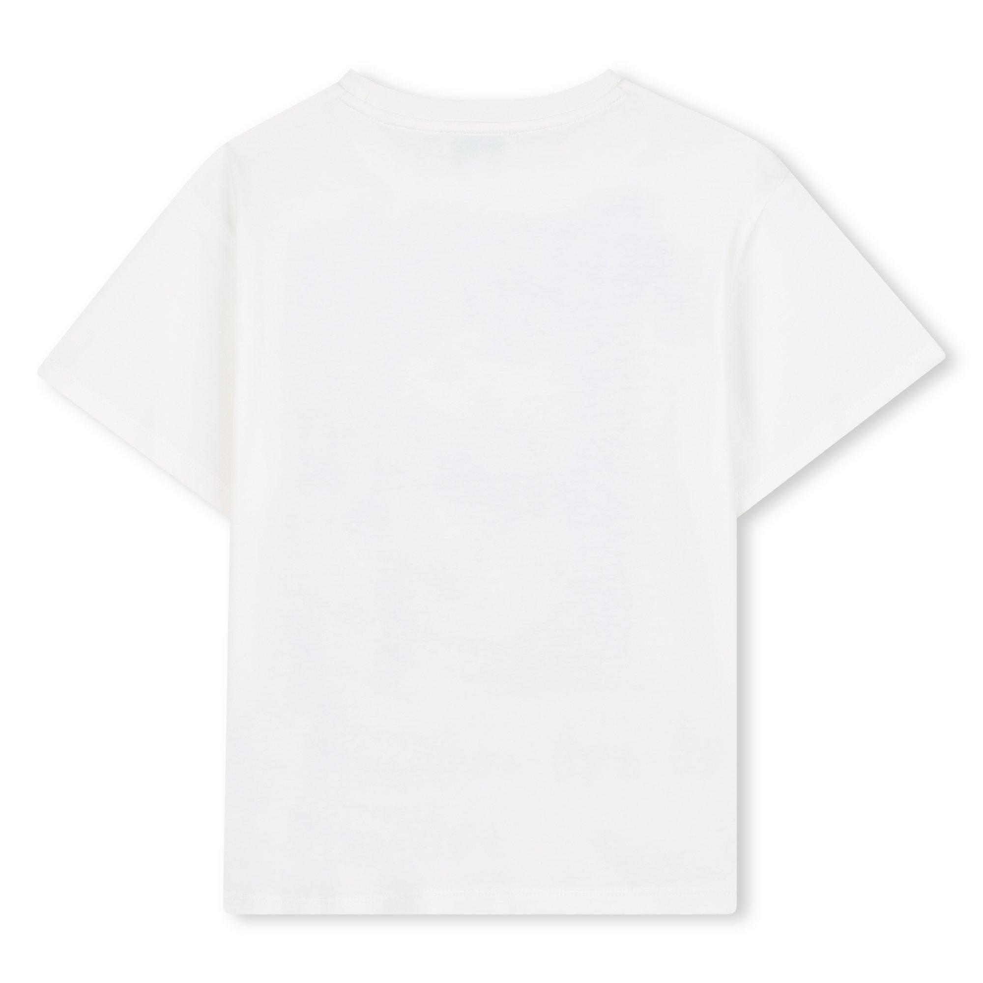Cream - Kenzo - Kenzo Branded SS Tee Jn61 - 2