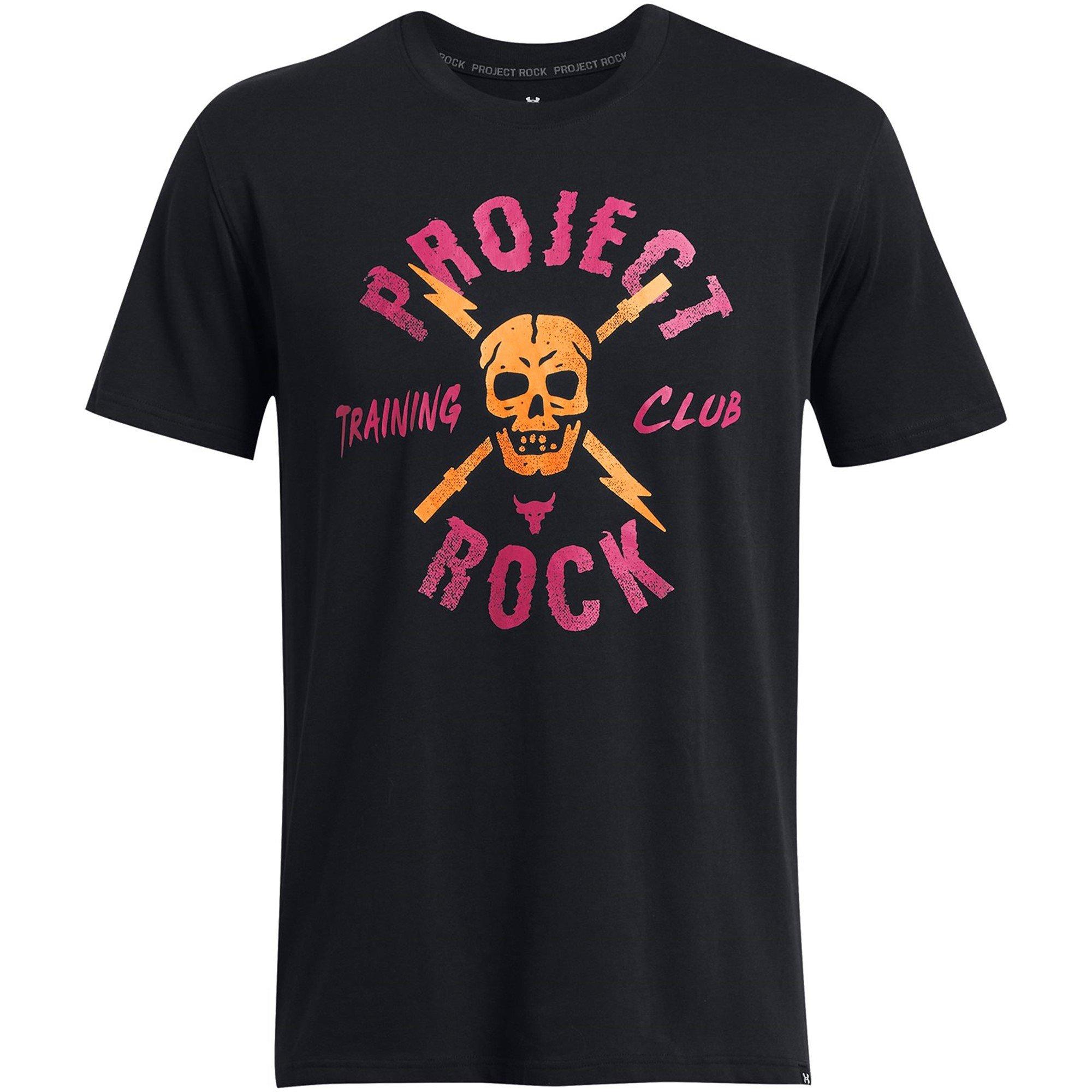 Black - Under Armour - Men's Regular Fit T-Shirt - 1