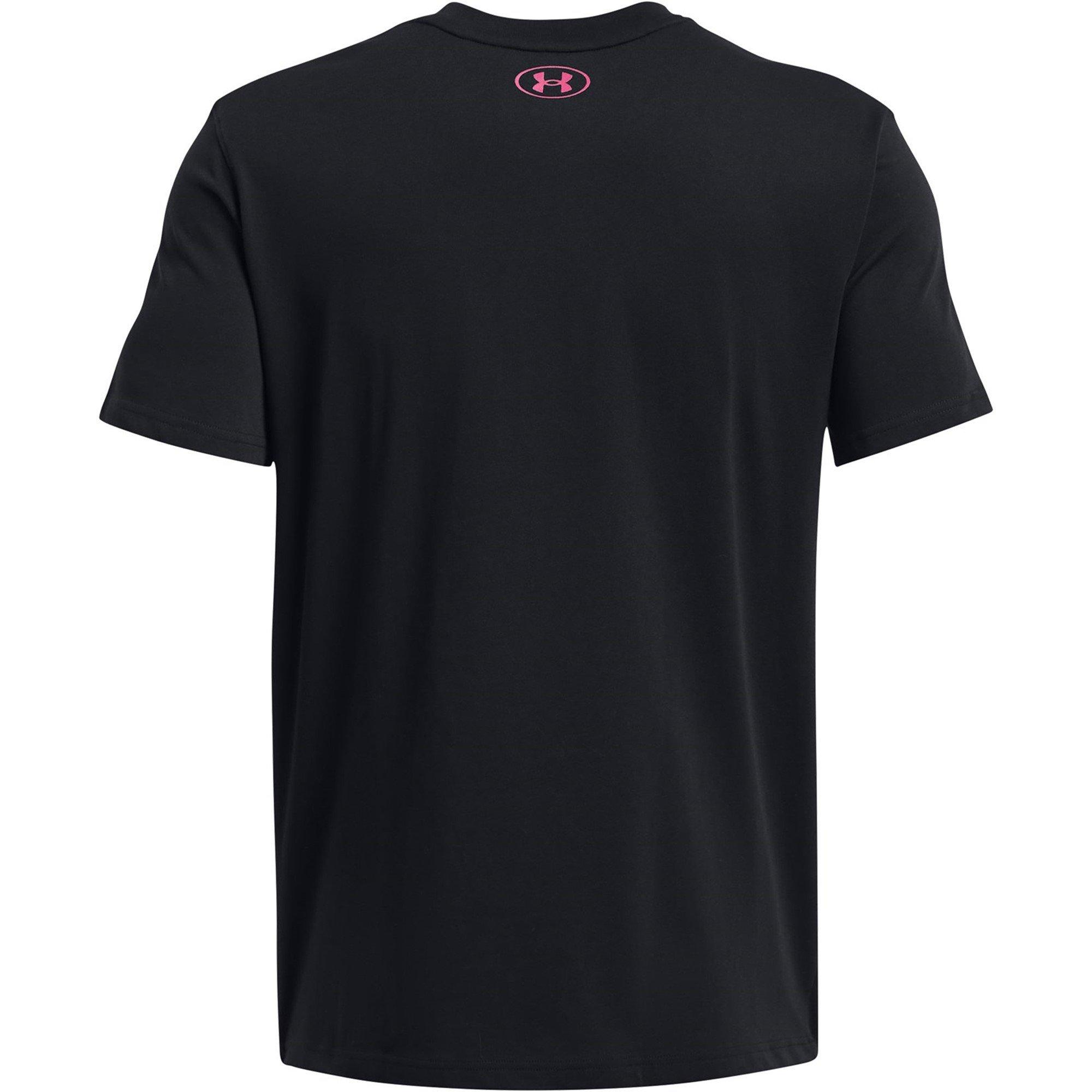 Black - Under Armour - Regular Fit T-Shirt - 4